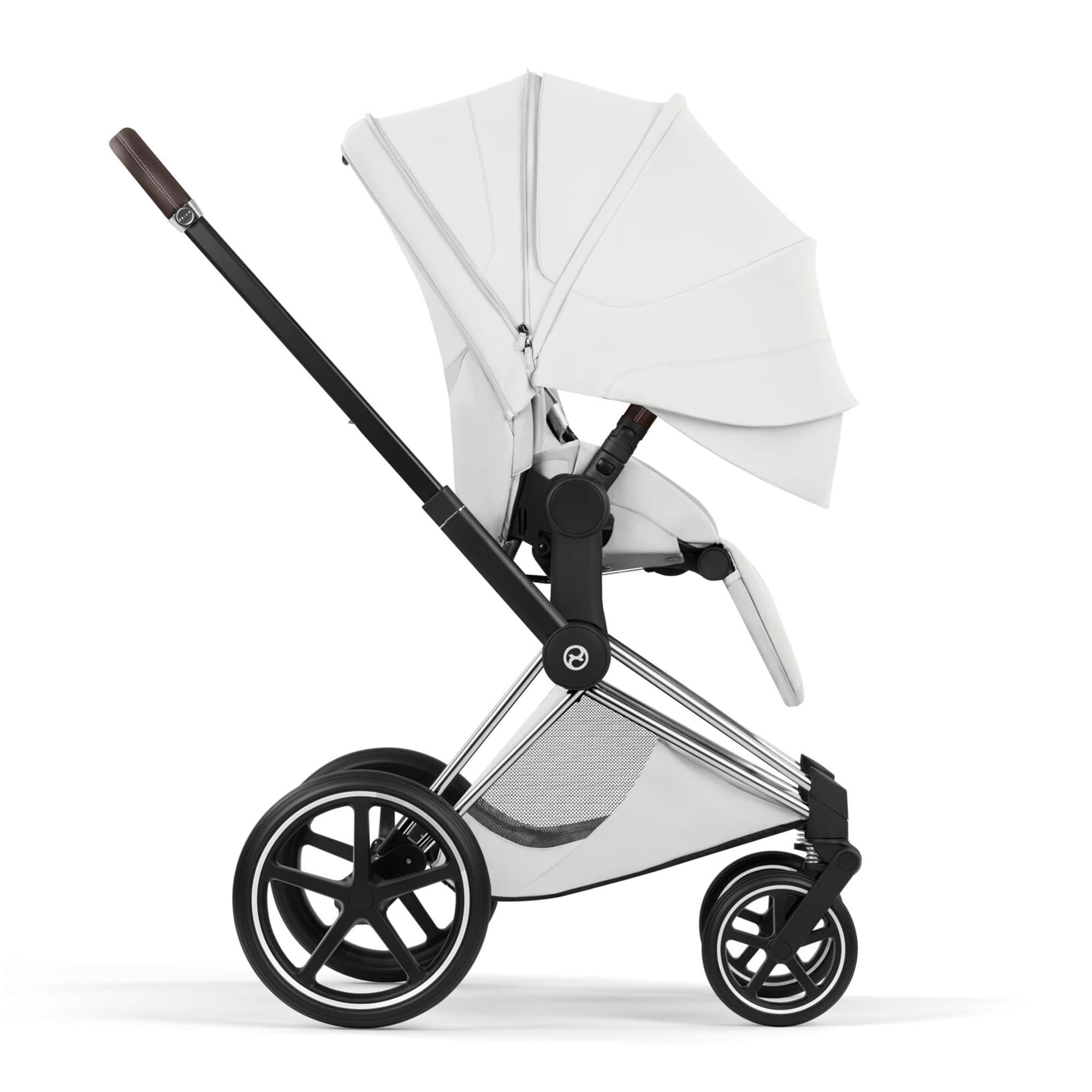 Cybex Priam Ultimate Accessory Bundle - Style Collection in Off White Travel Systems