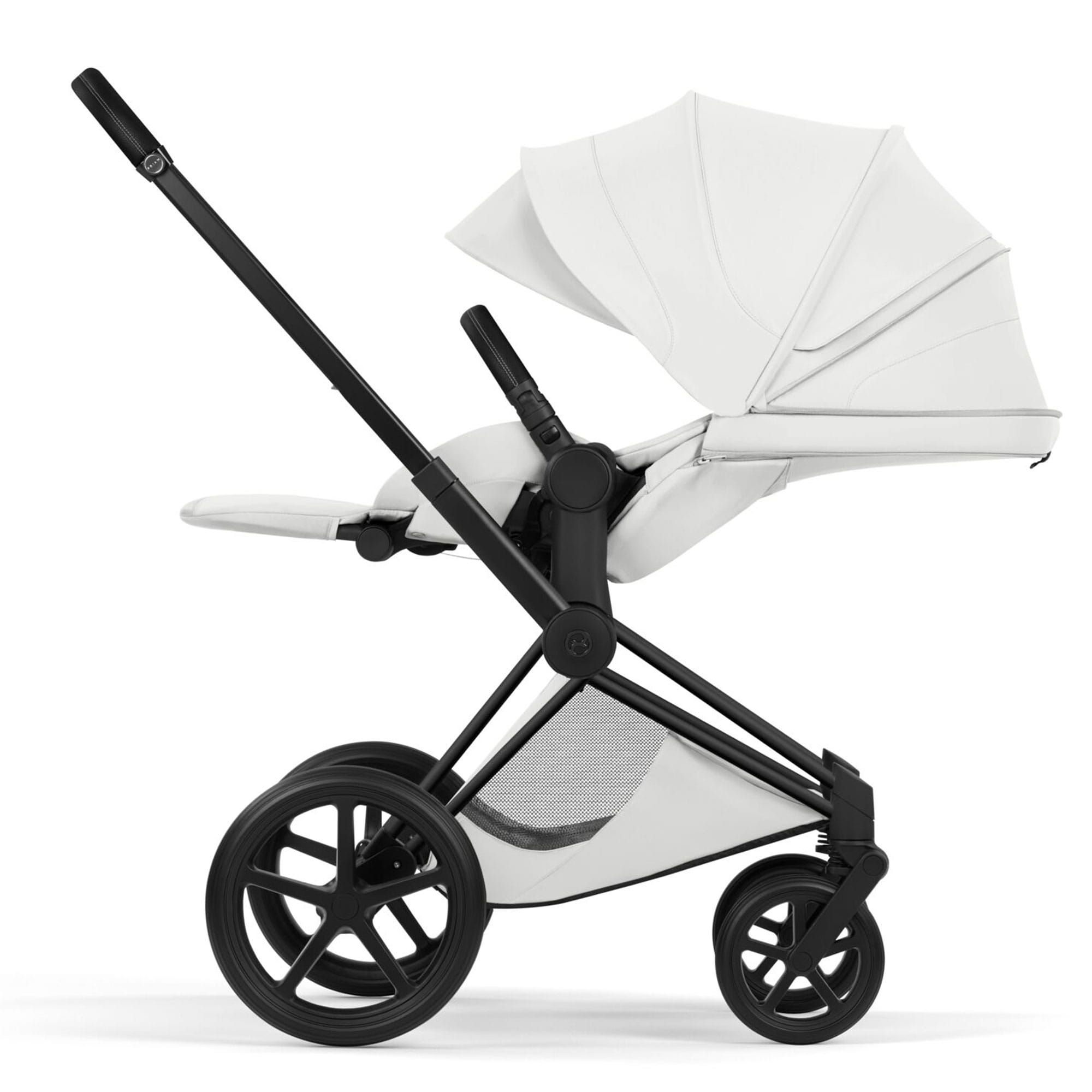Cybex Priam Ultimate Accessory Bundle - Style Collection in Off White Travel Systems