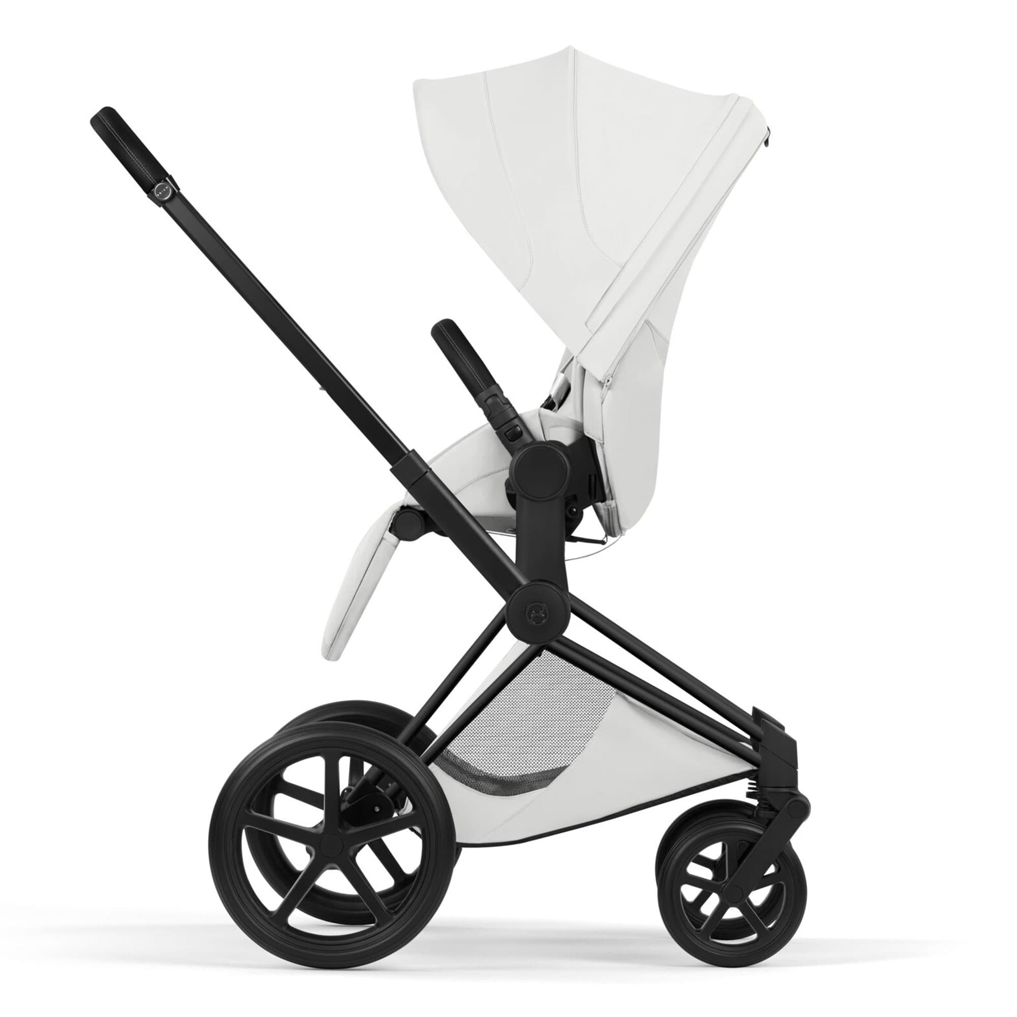 Cybex Priam Ultimate Accessory Bundle - Style Collection in Off White Travel Systems