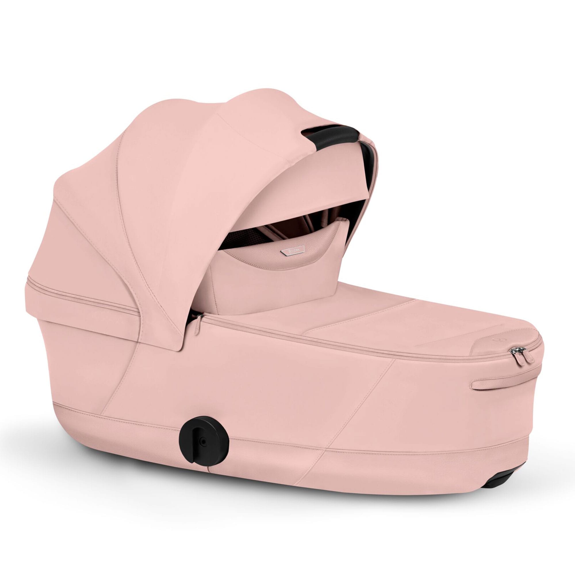 Cybex Priam Ultimate Accessory Bundle - Style Collection in Peach Pink Travel Systems