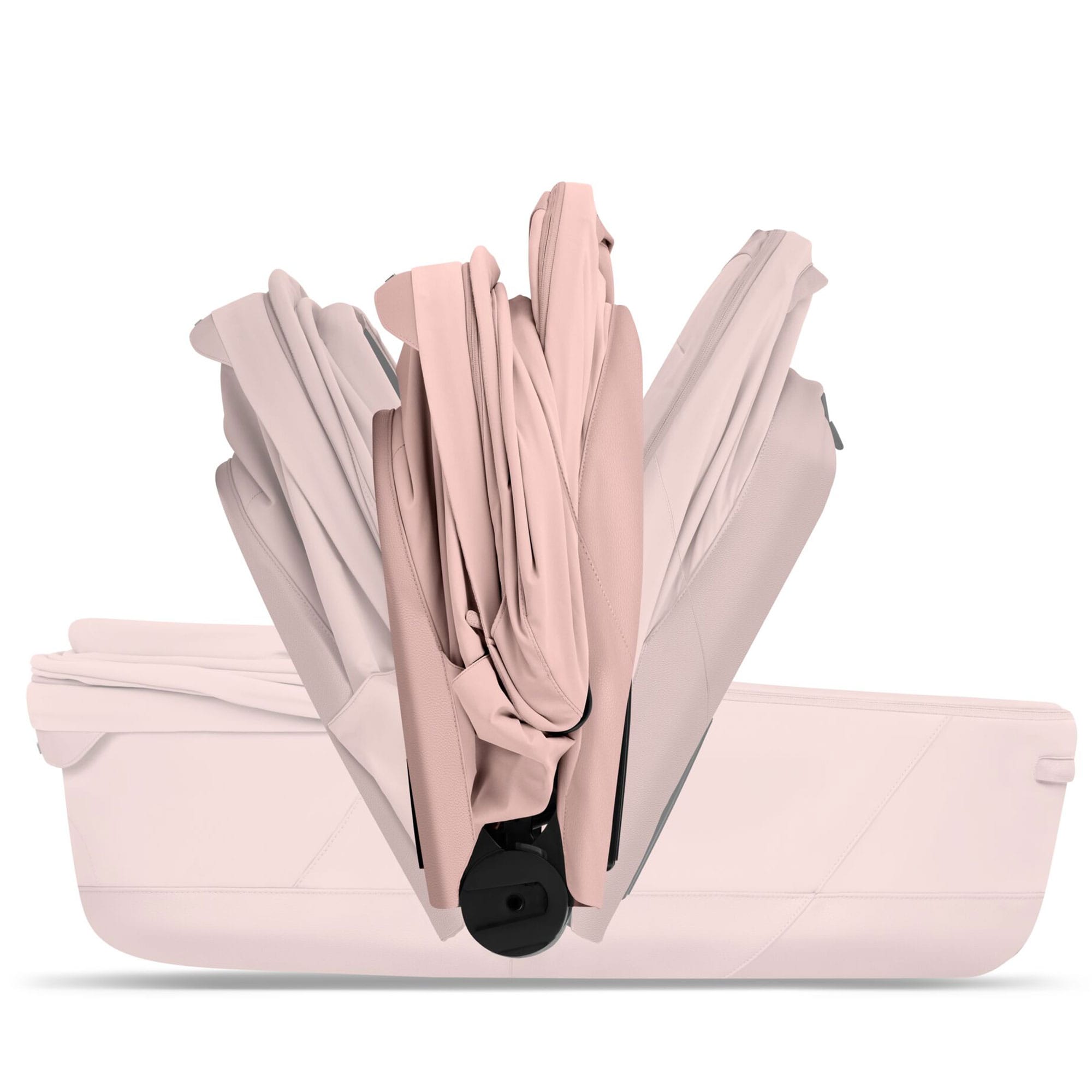 Cybex Priam Ultimate Accessory Bundle - Style Collection in Peach Pink Travel Systems