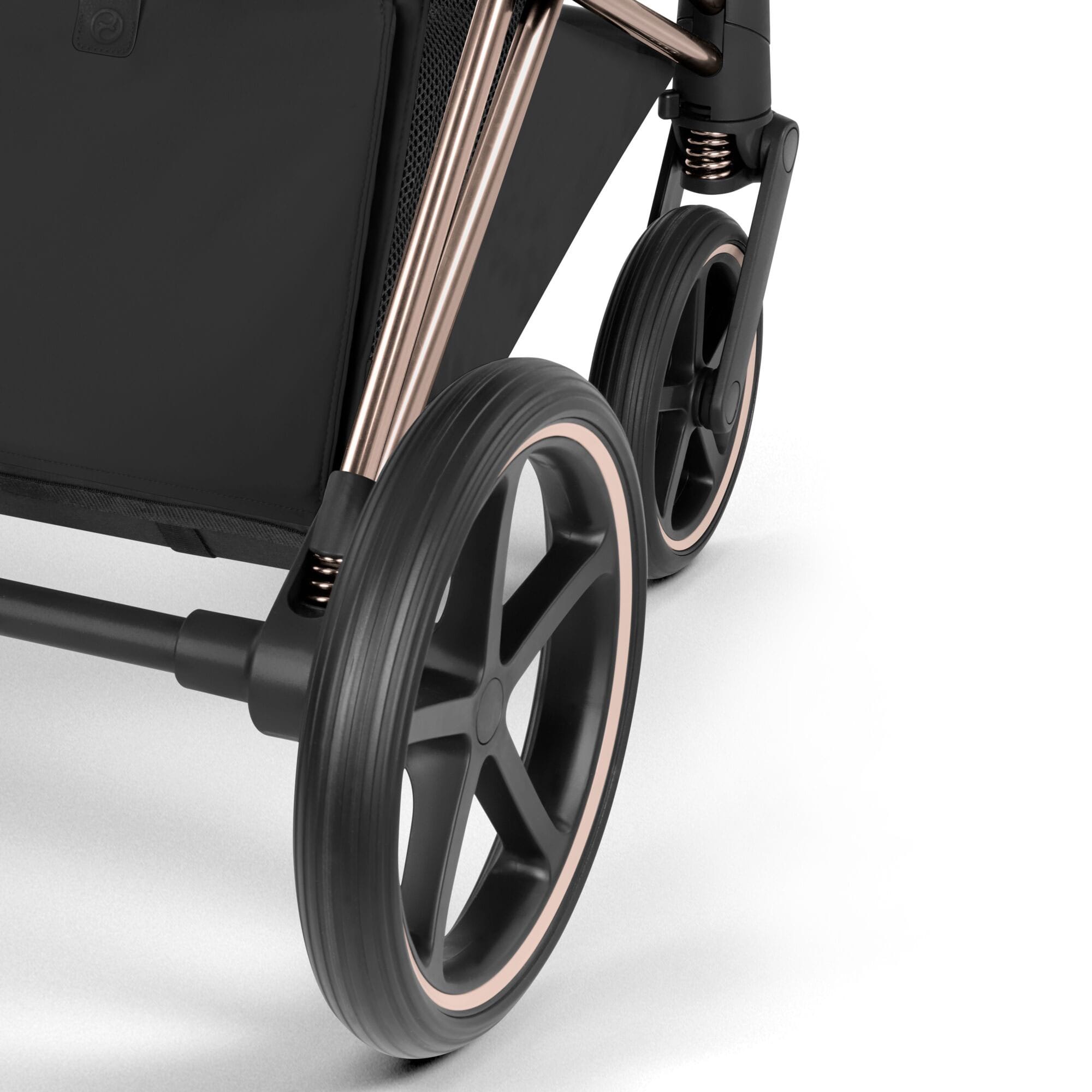 Cybex Priam Ultimate Accessory Bundle - Style Collection in Peach Pink Travel Systems