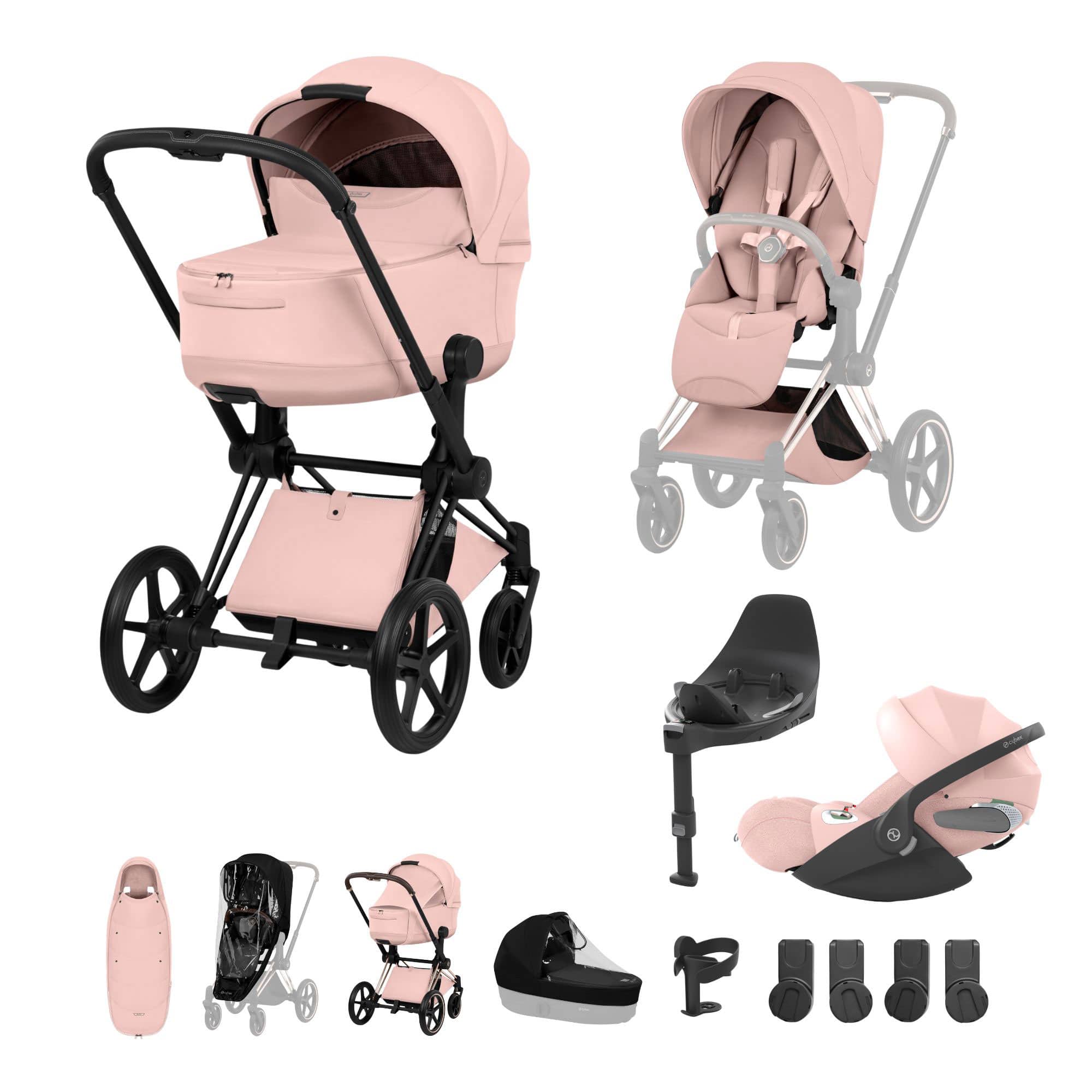 Cybex Priam Ultimate Accessory Bundle