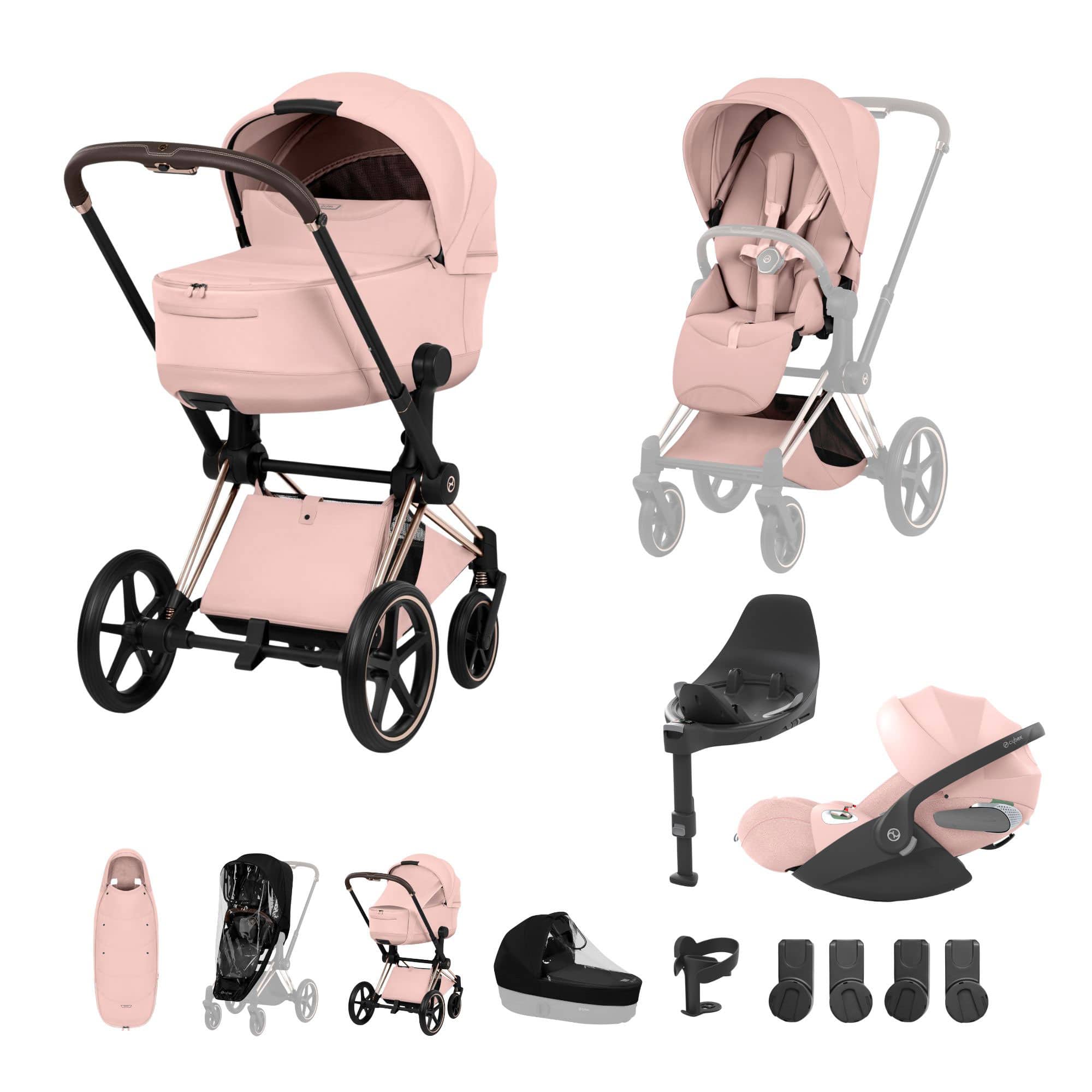 Cybex Priam Ultimate Accessory Bundle