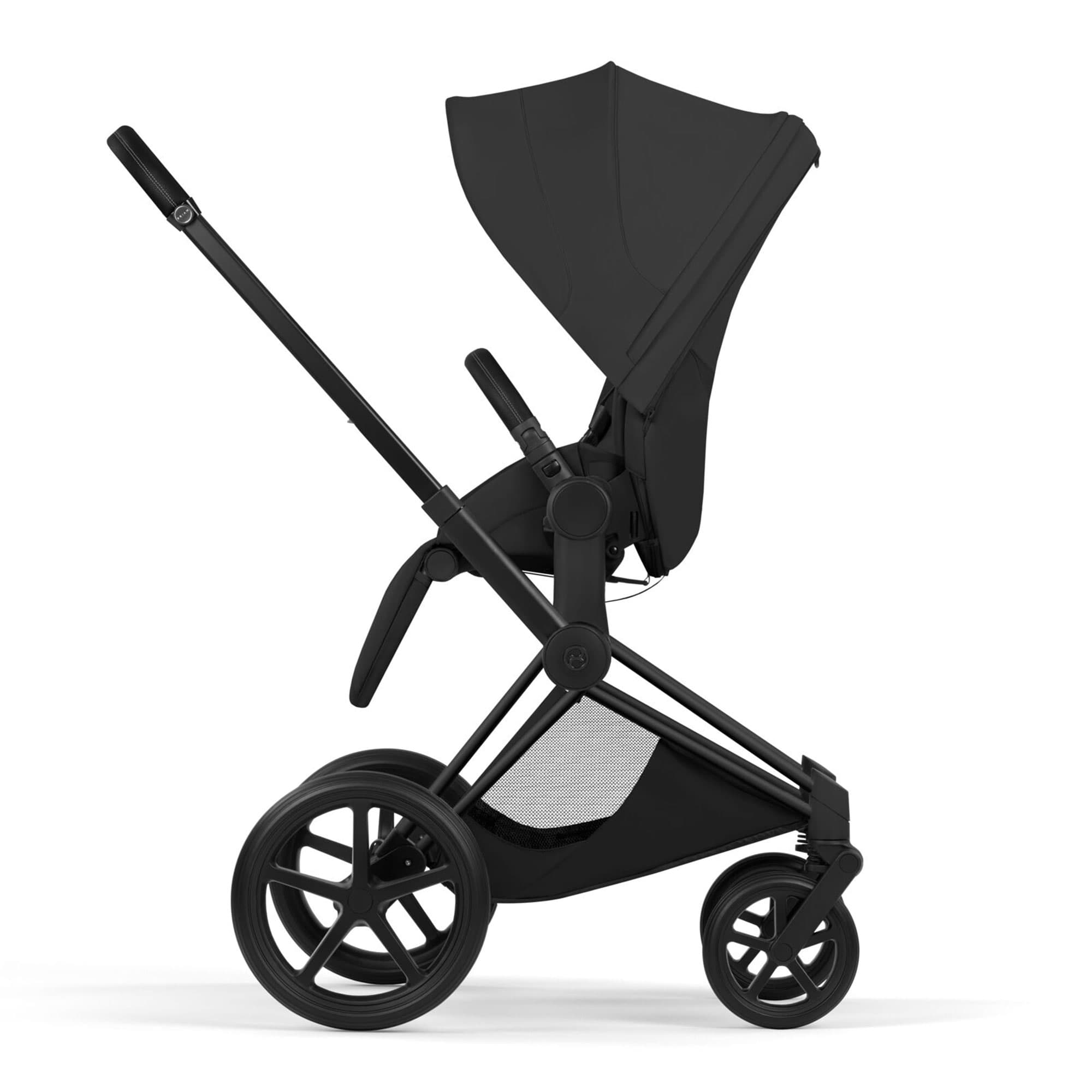 Cybex Priam Ultimate Accessory Bundle - Style Collection in Sepia Black Travel Systems