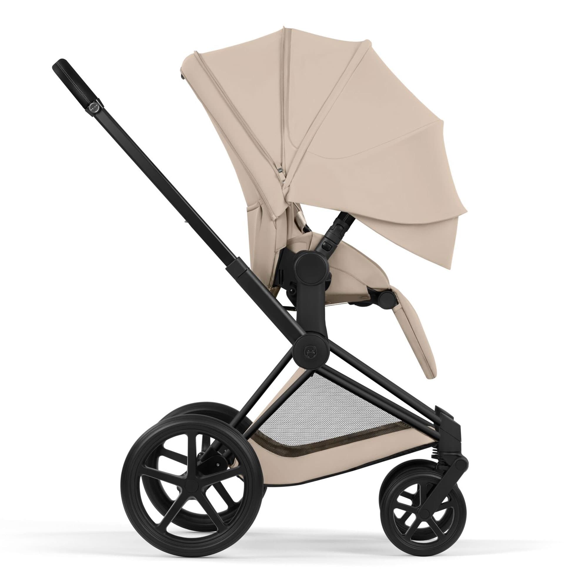 Cybex Priam Ultimate Bundle - Comfort Collection in Cozy Beige Travel Systems
