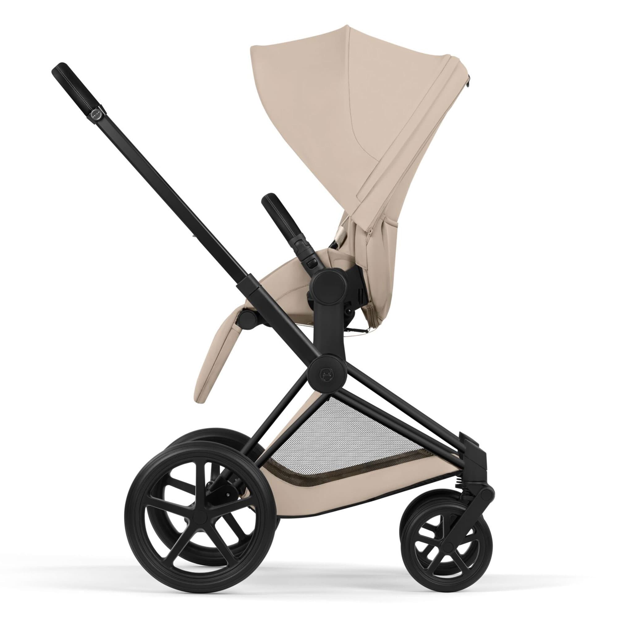 Cybex Priam Ultimate Bundle - Comfort Collection in Cozy Beige Travel Systems