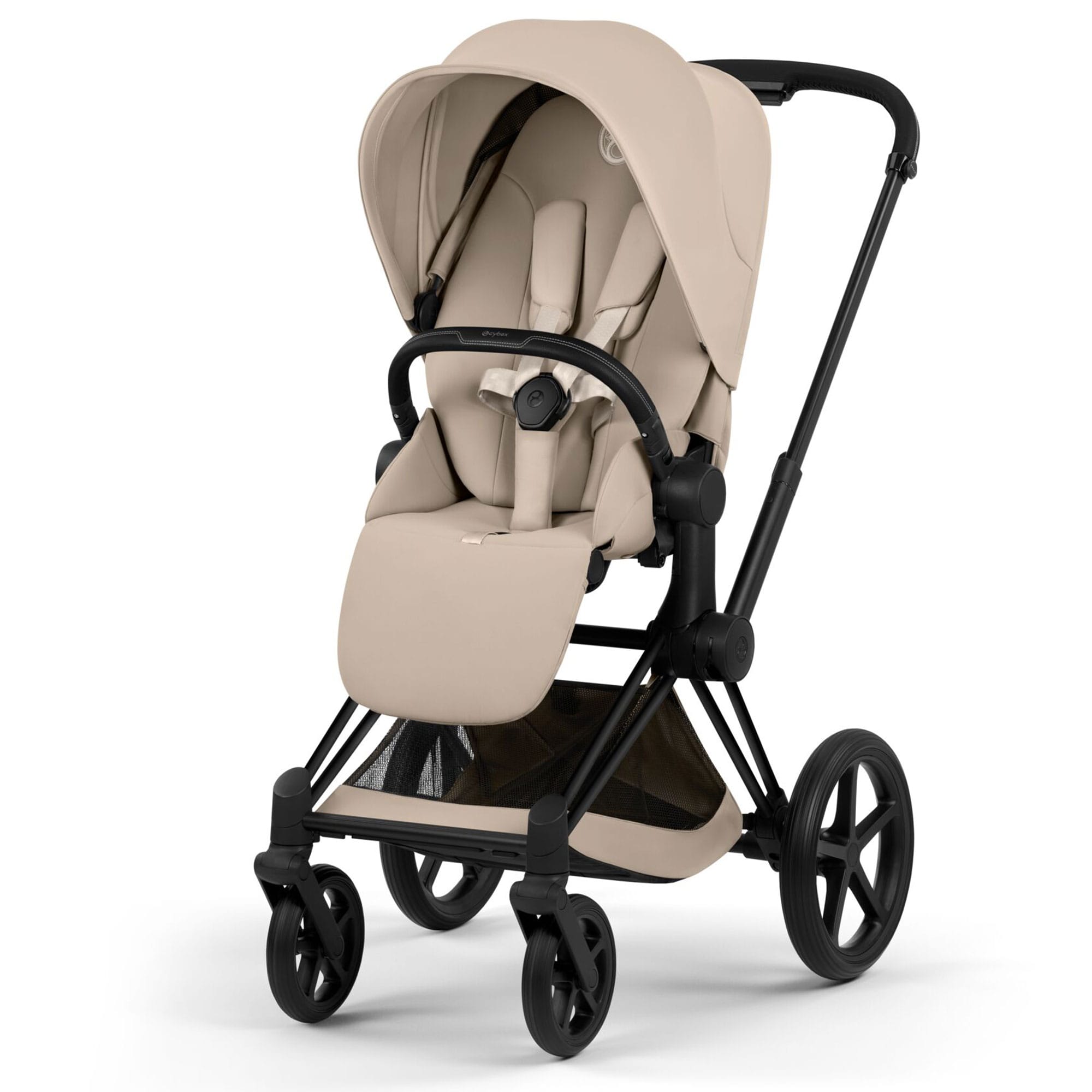 Cybex Priam Ultimate Bundle - Comfort Collection in Cozy Beige Travel Systems