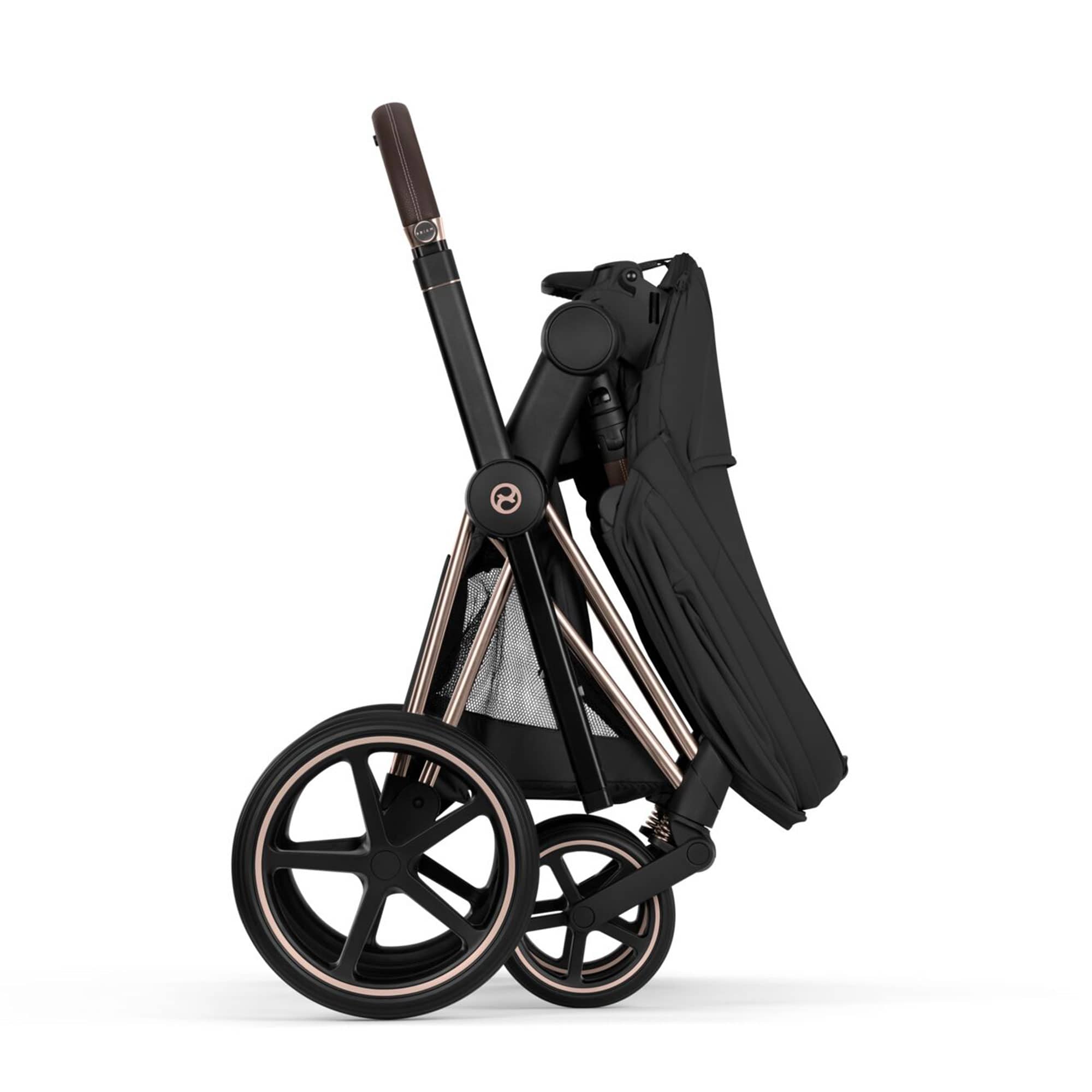 Cybex Priam Ultimate Bundle - Comfort Collection in Sepia Black Travel Systems
