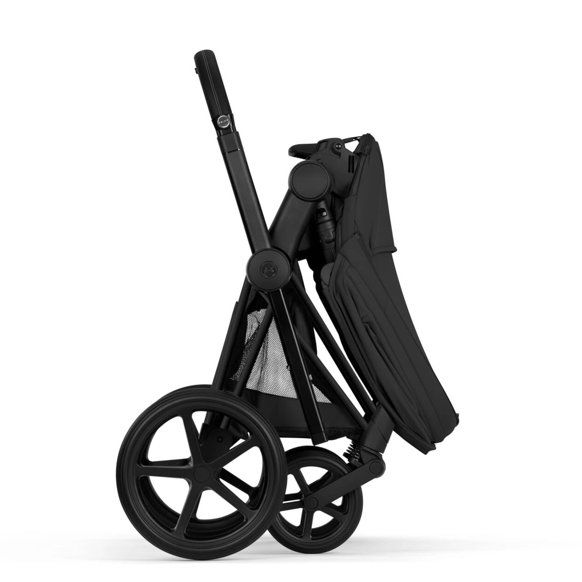 Cybex Priam Ultimate Bundle - Comfort Collection in Sepia Black Travel Systems