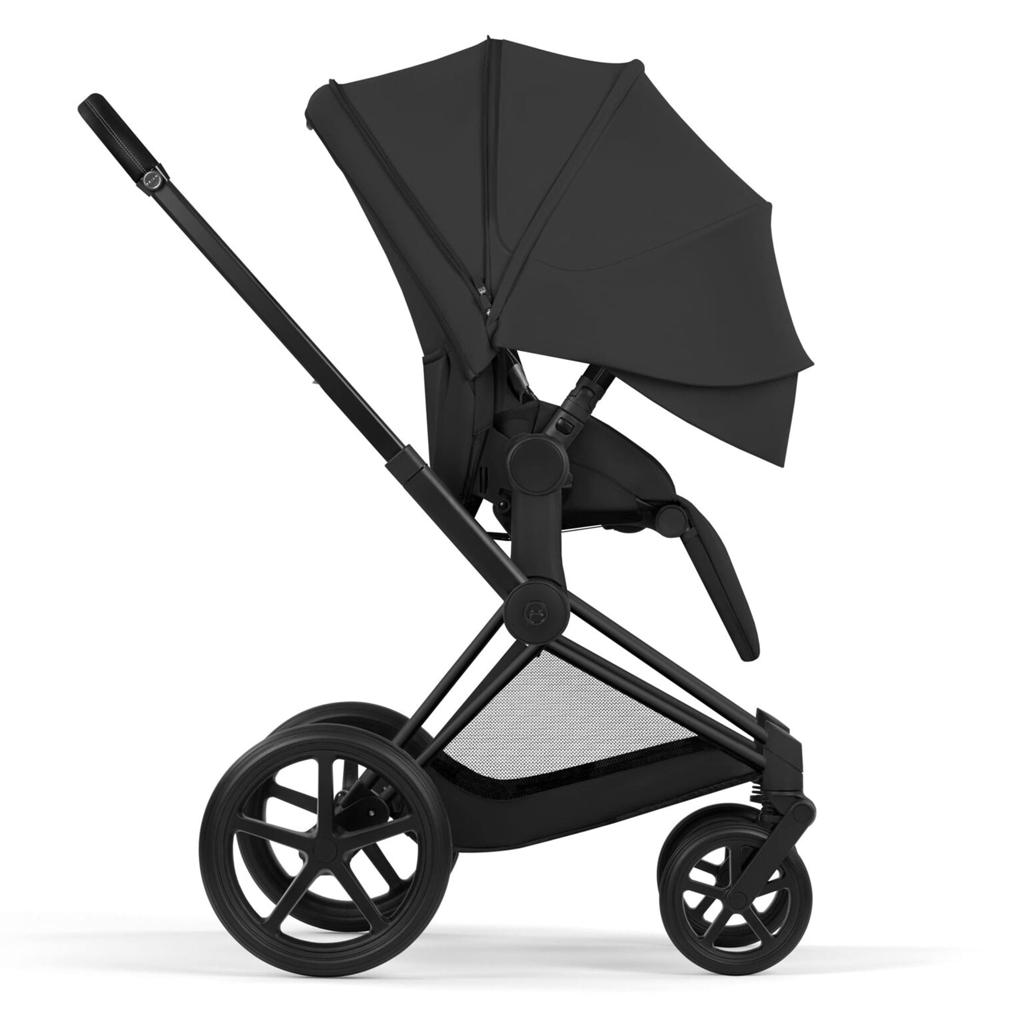 Cybex Priam Ultimate Bundle - Comfort Collection in Sepia Black Travel Systems
