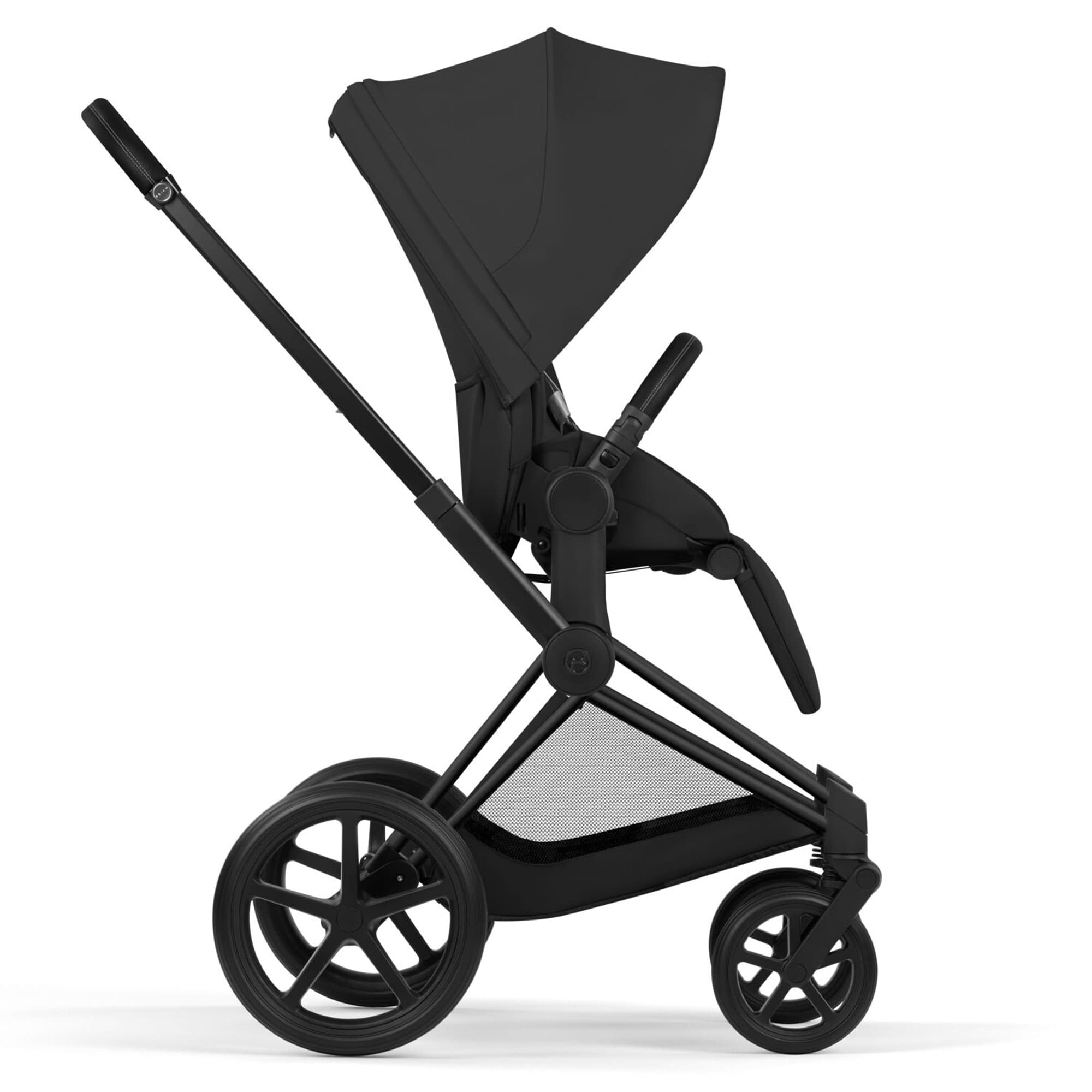 Cybex Priam Ultimate Bundle - Comfort Collection in Sepia Black Travel Systems