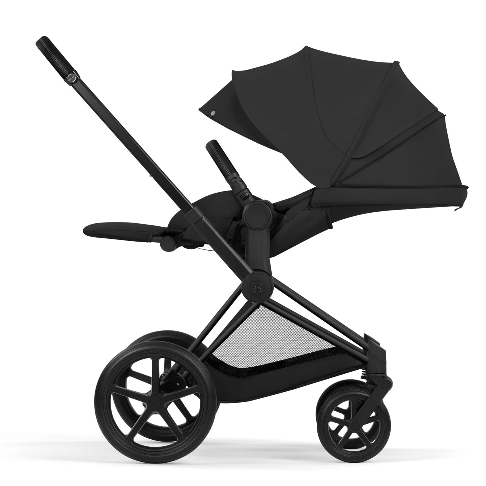 Cybex Priam Ultimate Bundle - Comfort Collection in Sepia Black Travel Systems