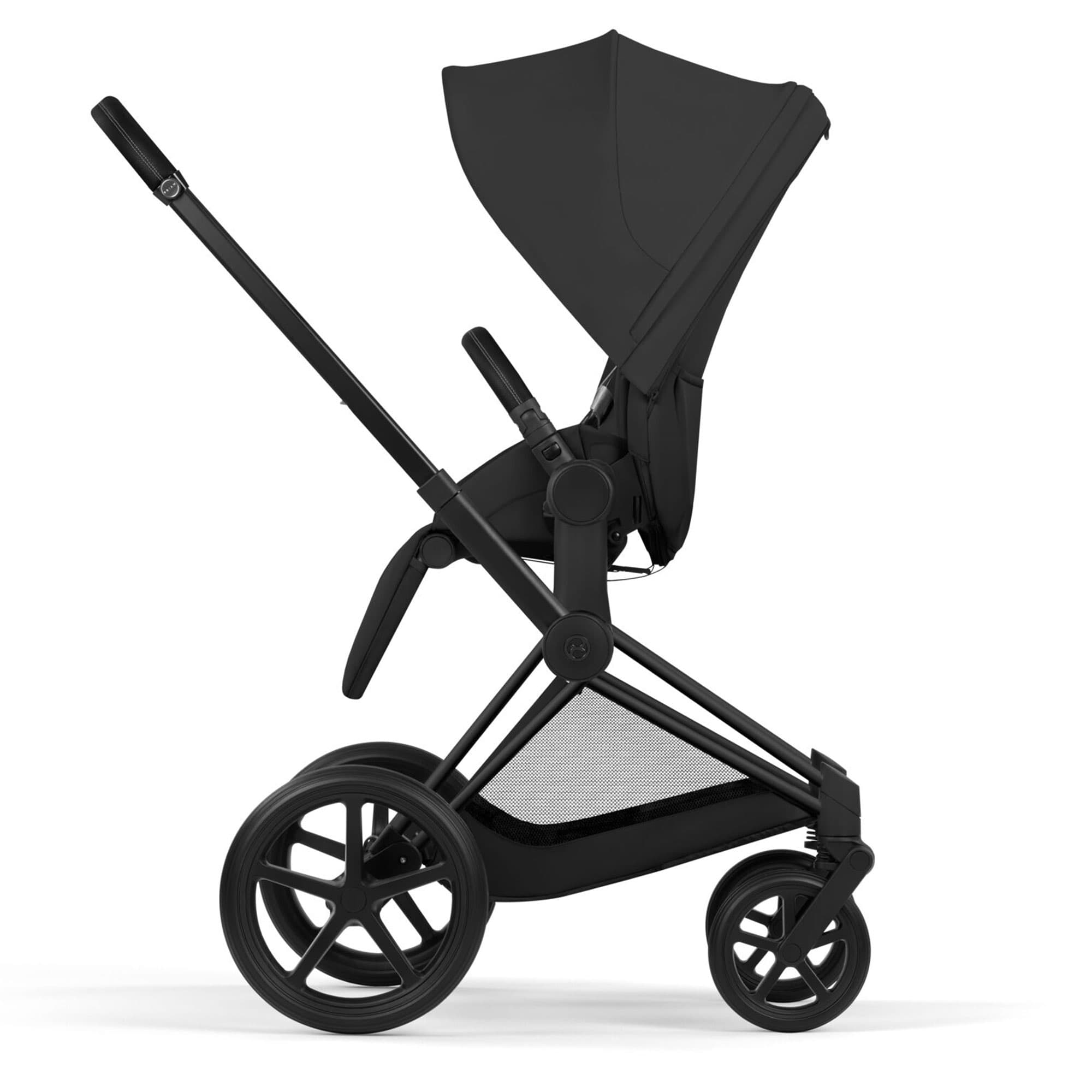 Cybex Priam Ultimate Bundle - Comfort Collection in Sepia Black Travel Systems