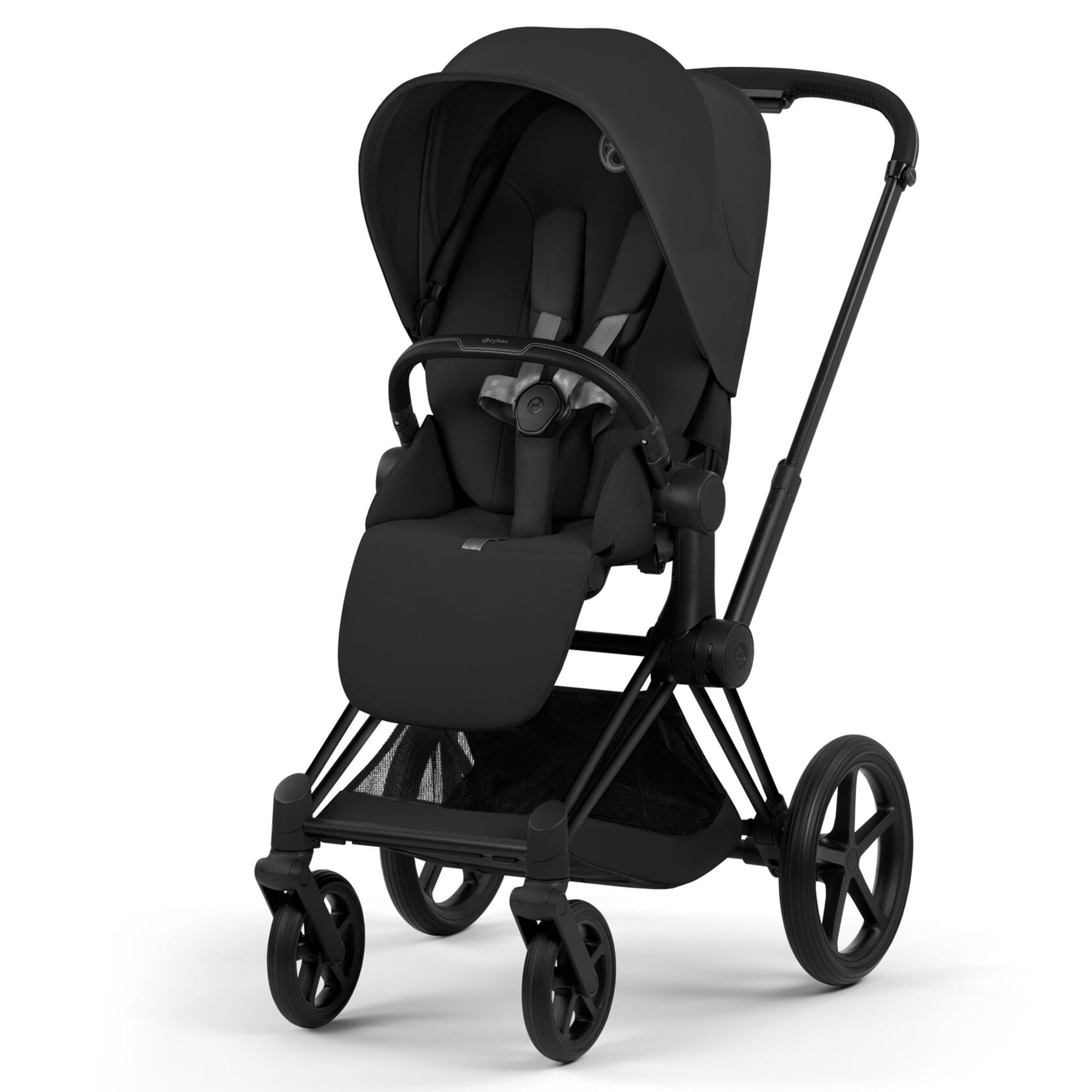 Cybex Priam Ultimate Bundle - Comfort Collection in Sepia Black Travel Systems