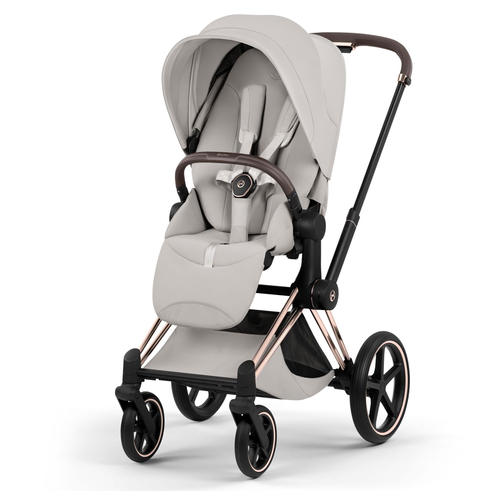 Cybex Priam Ultimate Bundle - Style Collection in City Grey Travel Systems