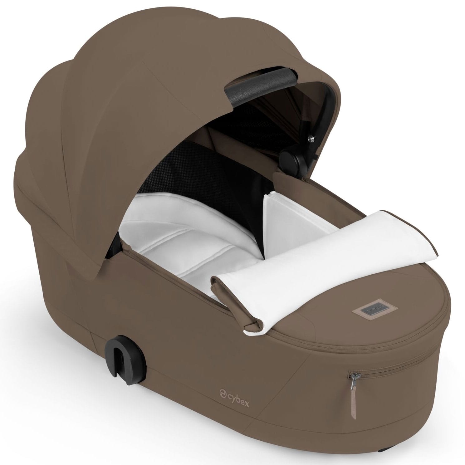 Cybex Priam Ultimate Bundle - Style Collection in Coconut Brown Travel Systems