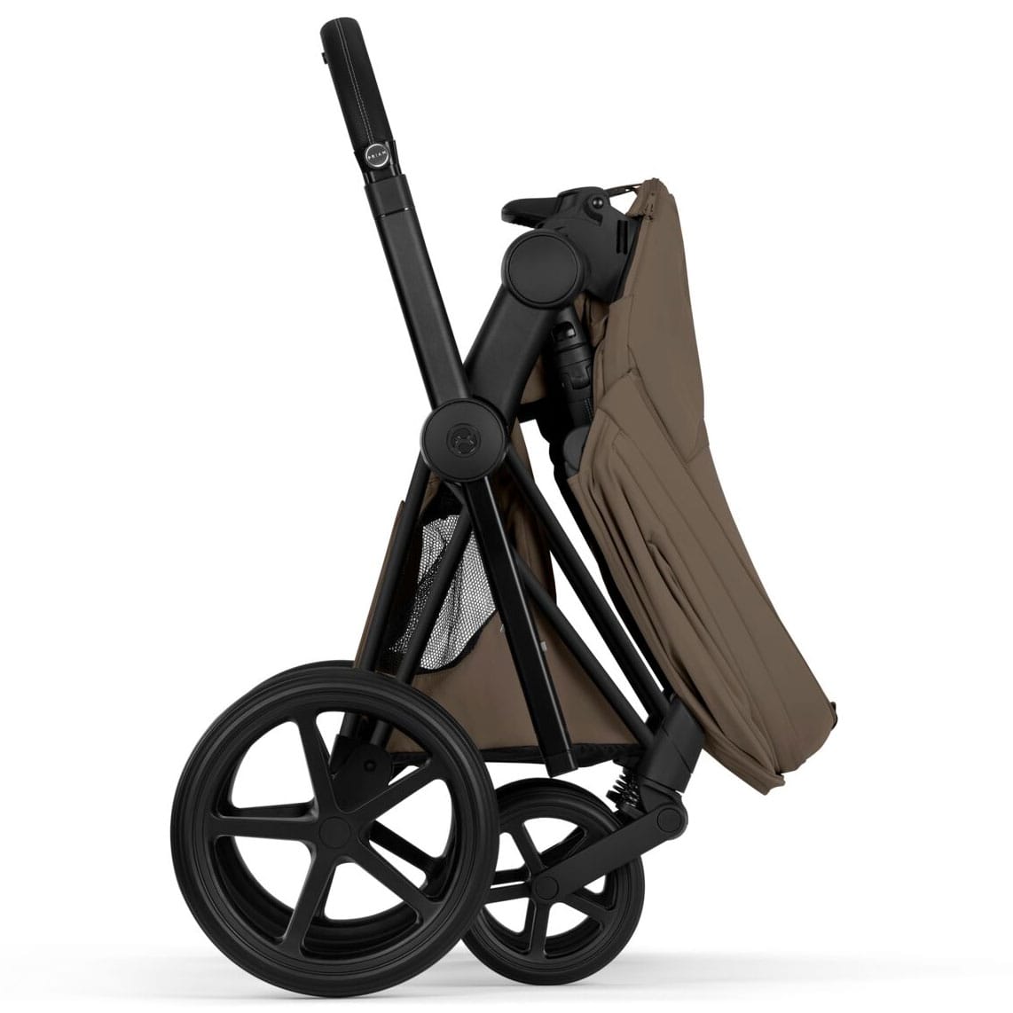 Cybex Priam Ultimate Bundle - Style Collection in Coconut Brown Travel Systems