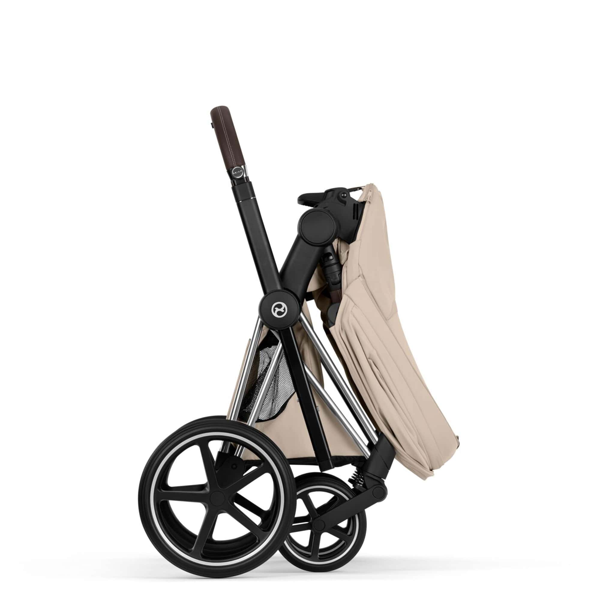 Cybex Priam Ultimate Bundle - Style Collection in Cozy Beige Travel Systems