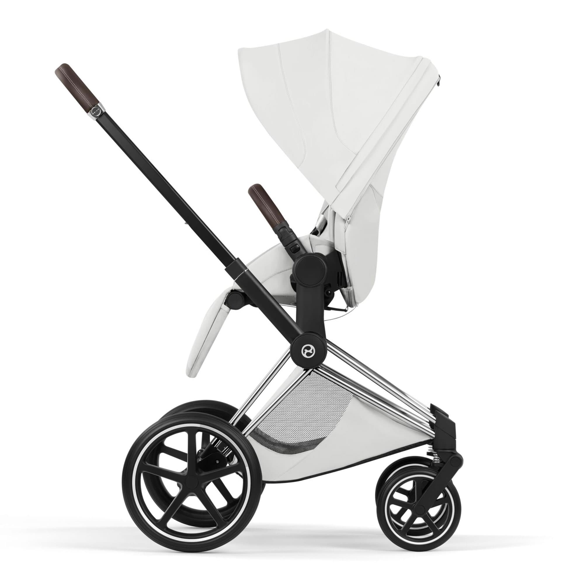 Cybex Priam Ultimate Bundle - Style Collection in Off White Travel Systems