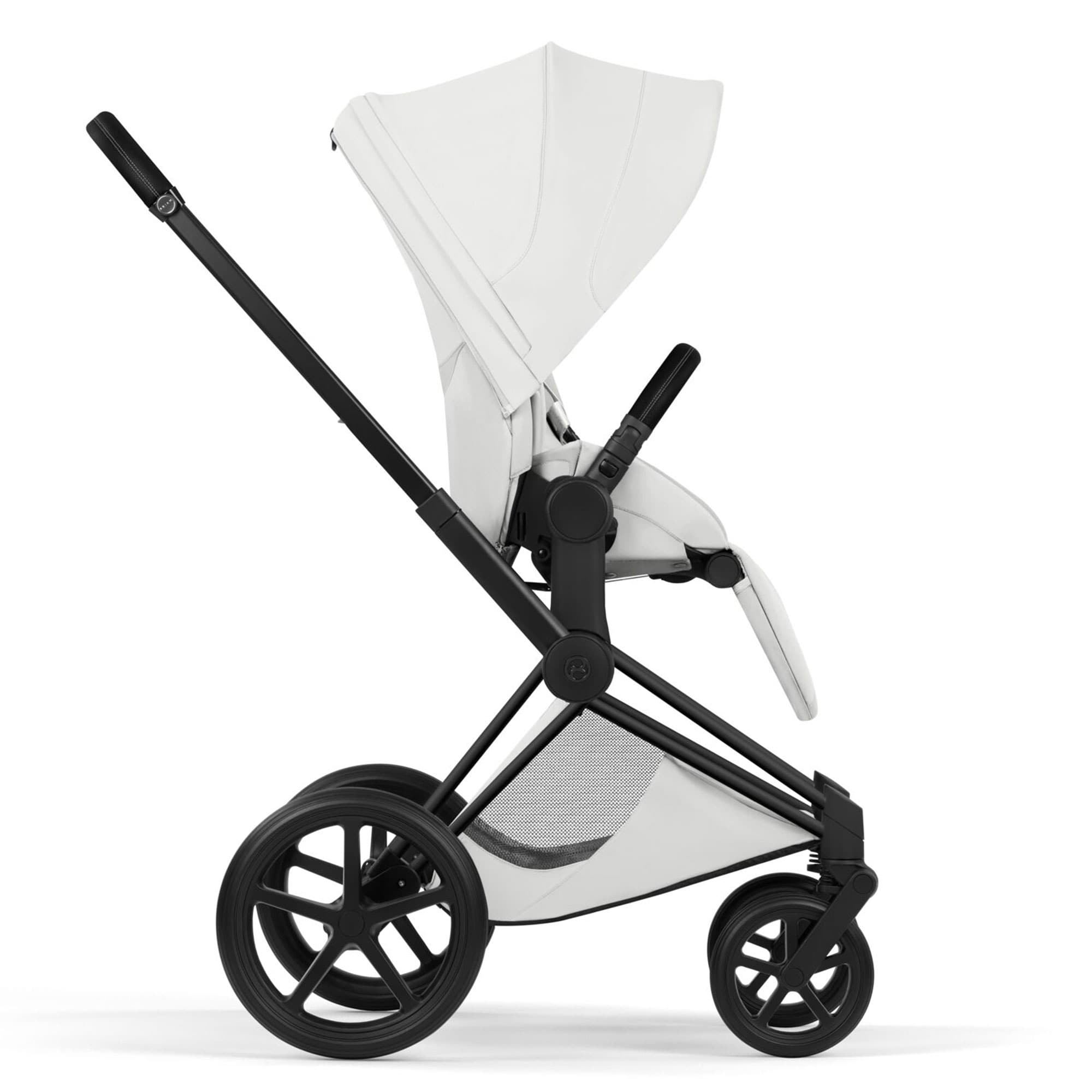Cybex Priam Ultimate Bundle - Style Collection in Off White Travel Systems