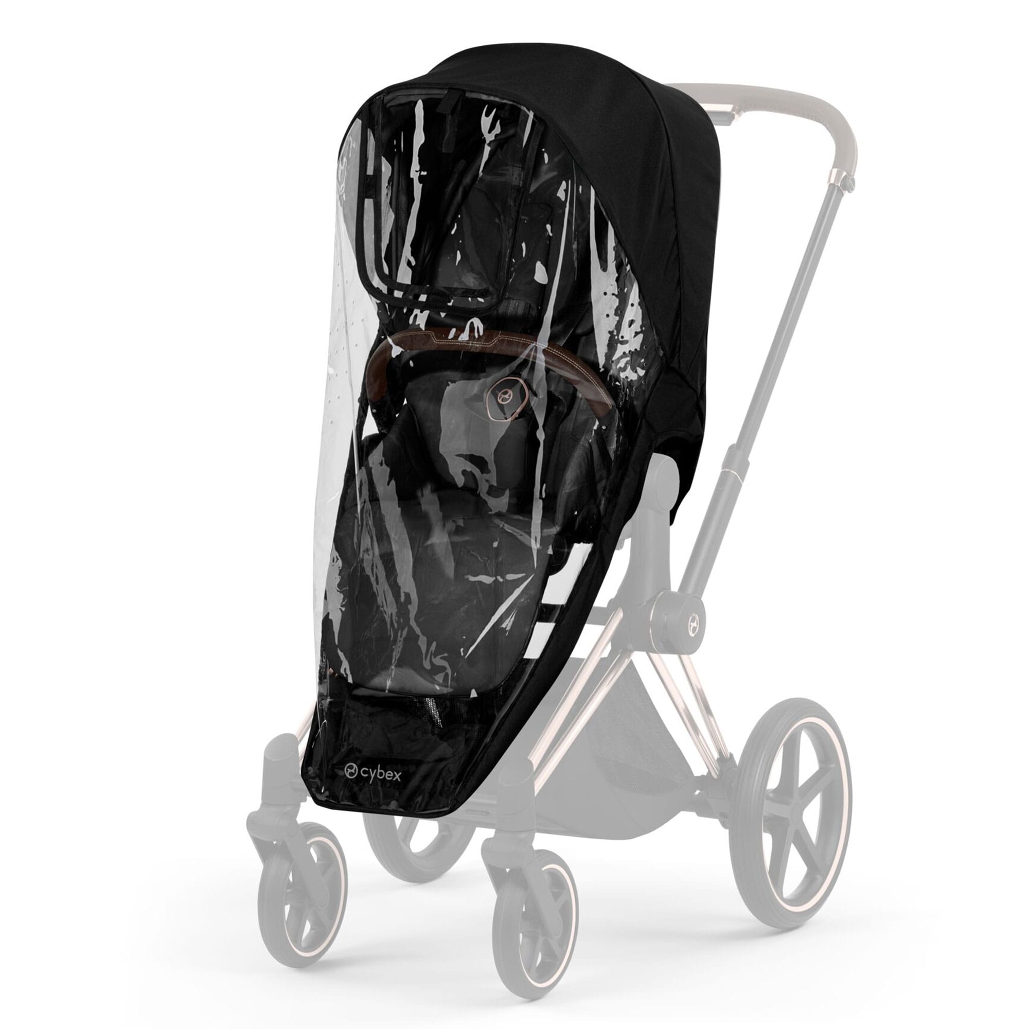 Cybex Priam Ultimate Bundle - Style Collection in Peach Pink Travel Systems