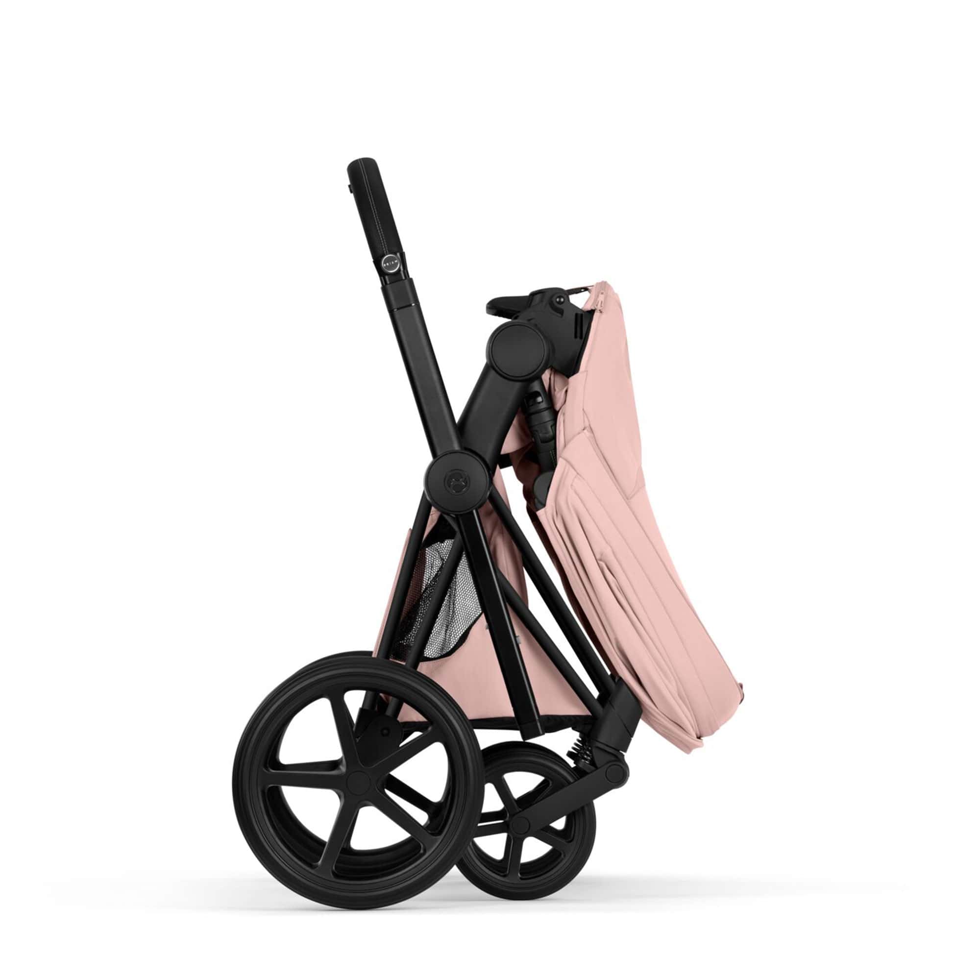 Cybex Priam Ultimate Bundle - Style Collection in Peach Pink Travel Systems