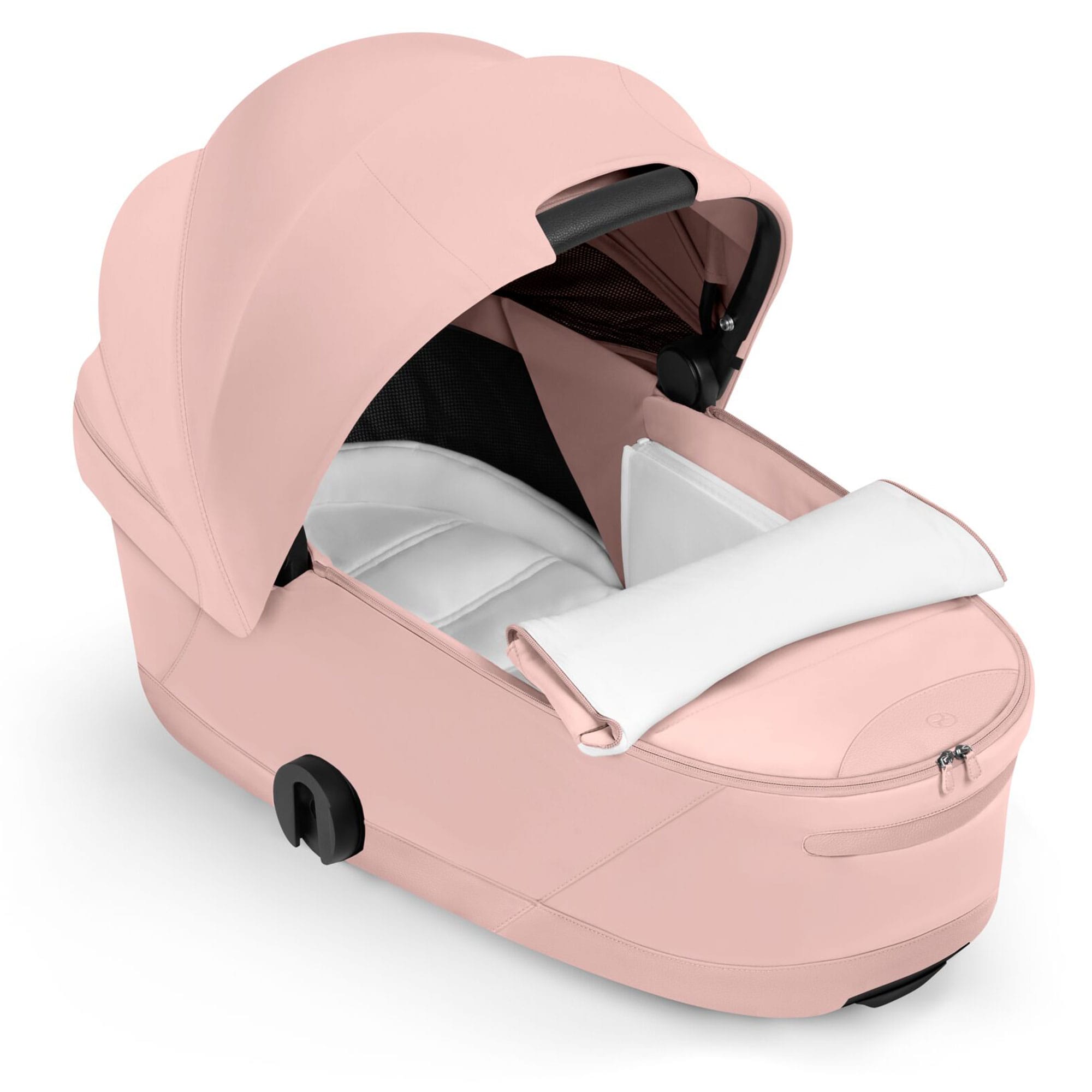 Cybex Priam Ultimate Bundle - Style Collection in Peach Pink Travel Systems