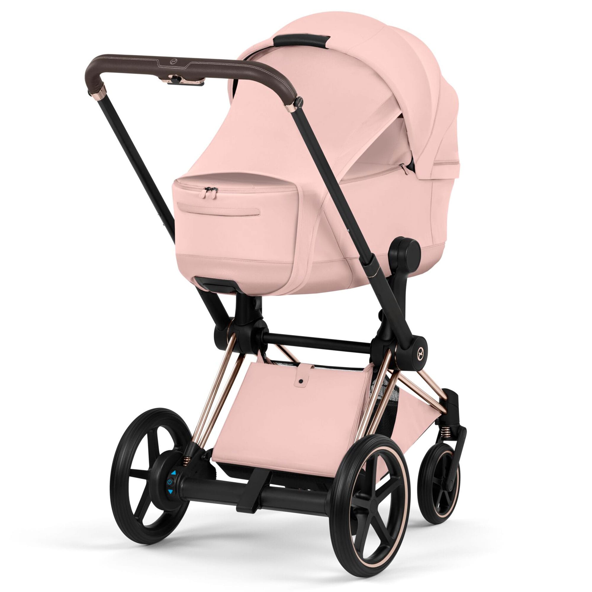 Cybex Priam Ultimate Bundle - Style Collection in Peach Pink Travel Systems