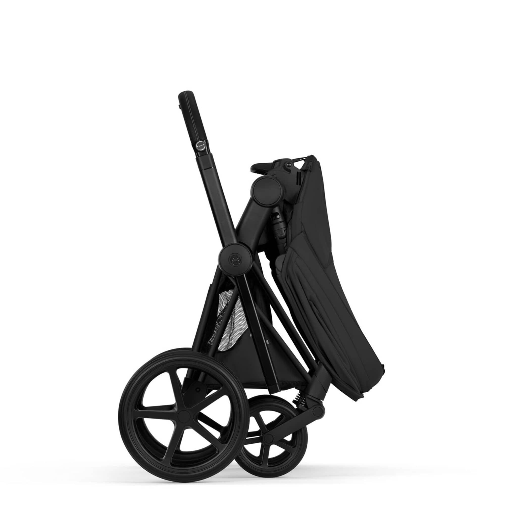 Cybex Priam Ultimate Bundle - Style Collection in Sepia Black Travel Systems