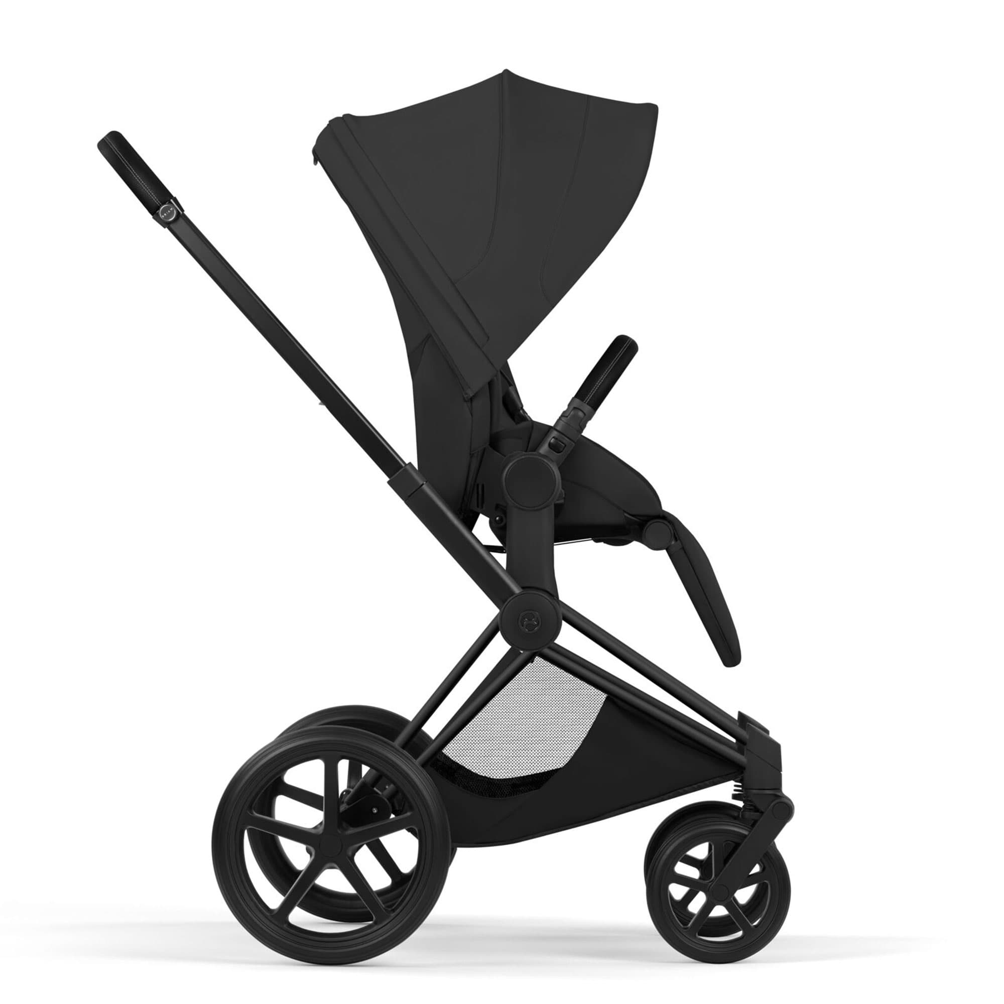 Cybex Priam Ultimate Bundle - Style Collection in Sepia Black Travel Systems