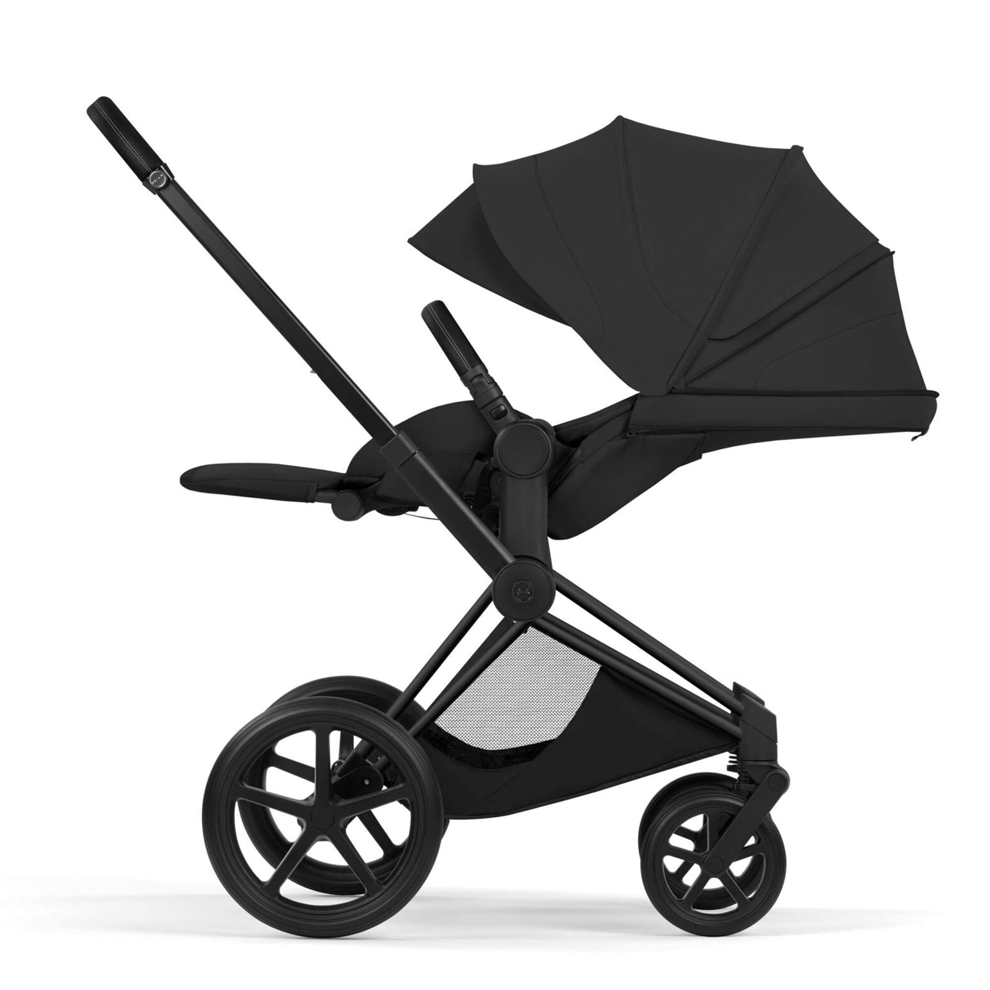 Cybex Priam Ultimate Bundle - Style Collection in Sepia Black Travel Systems
