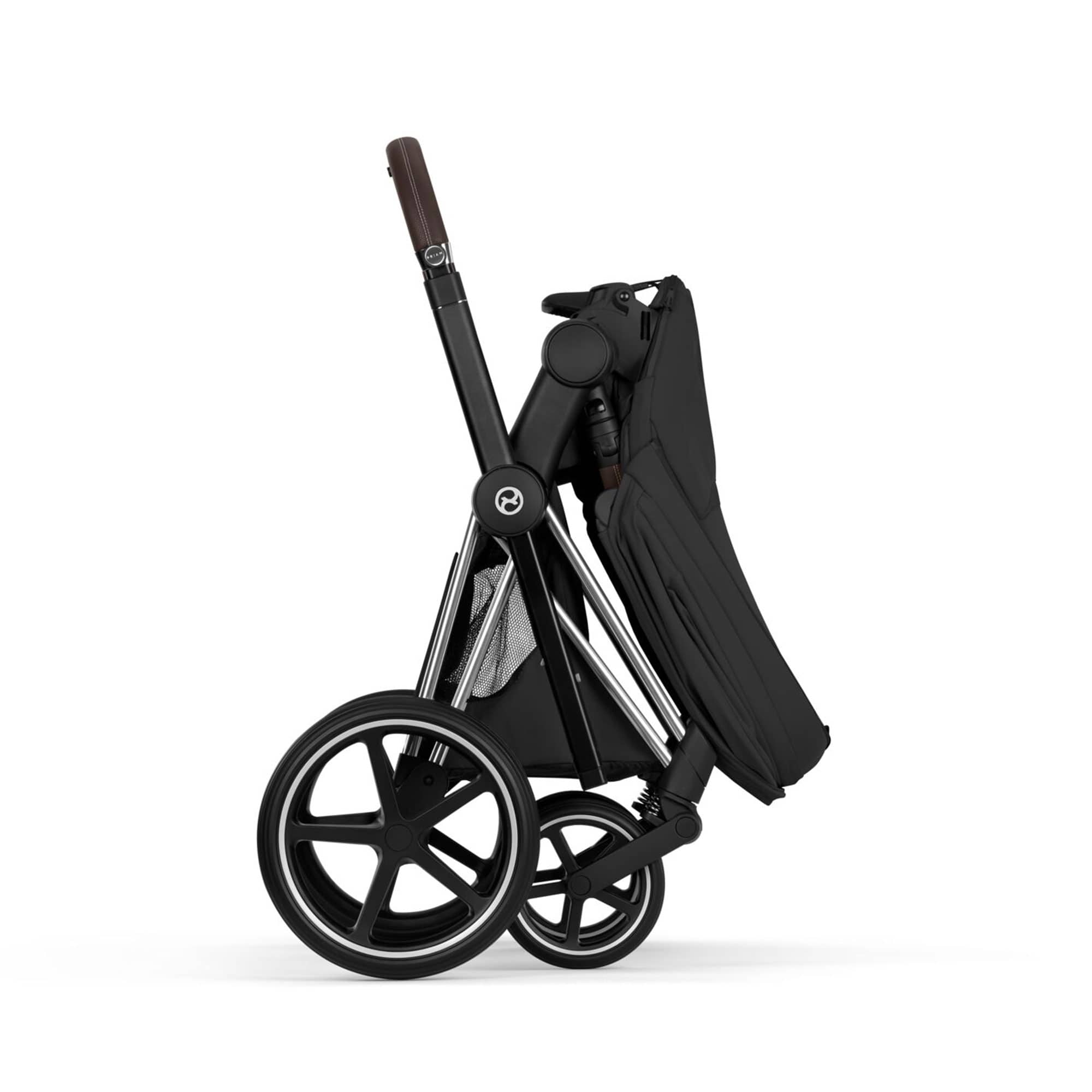 Cybex Priam Ultimate Bundle - Style Collection in Sepia Black Travel Systems