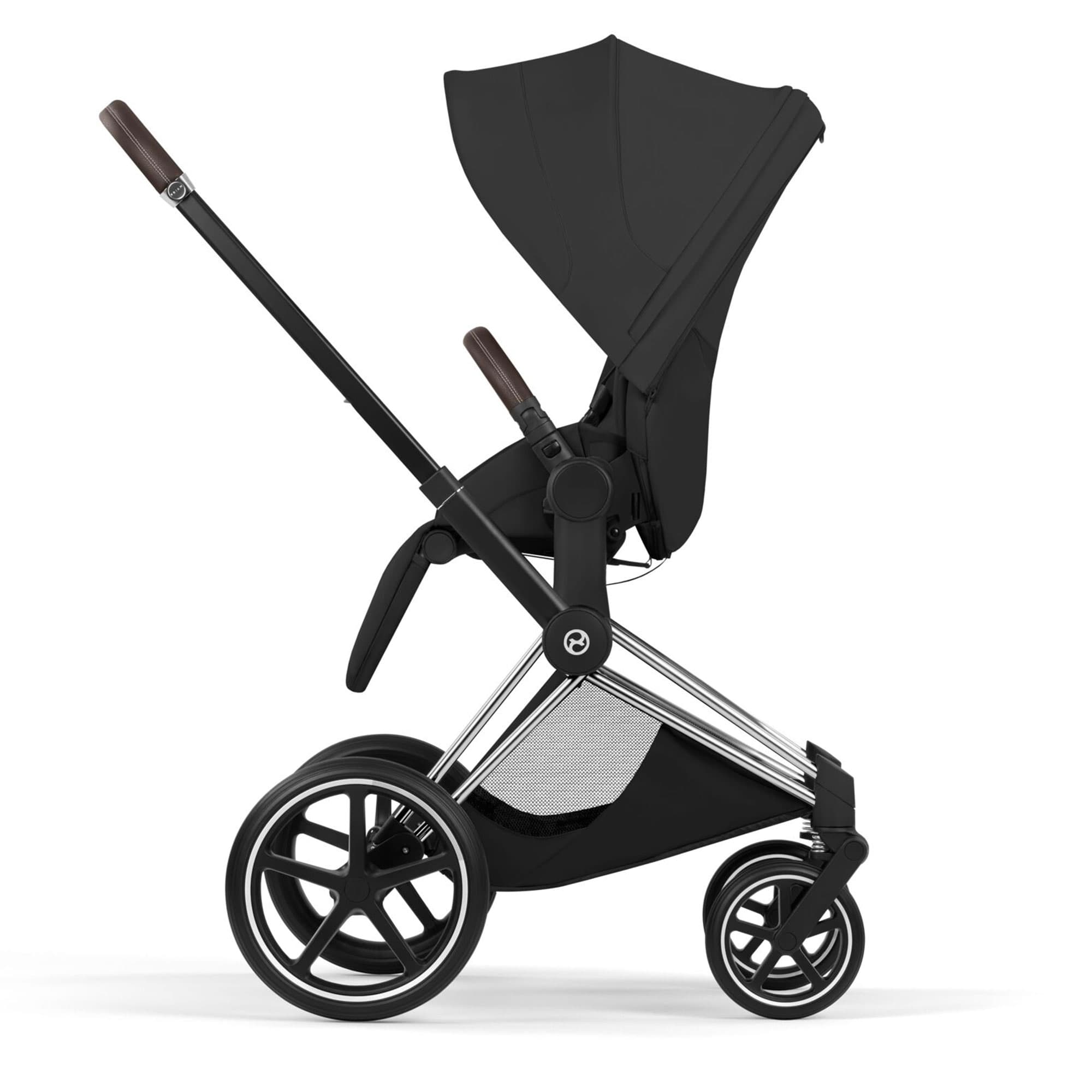 Cybex Priam Ultimate Bundle - Style Collection in Sepia Black Travel Systems