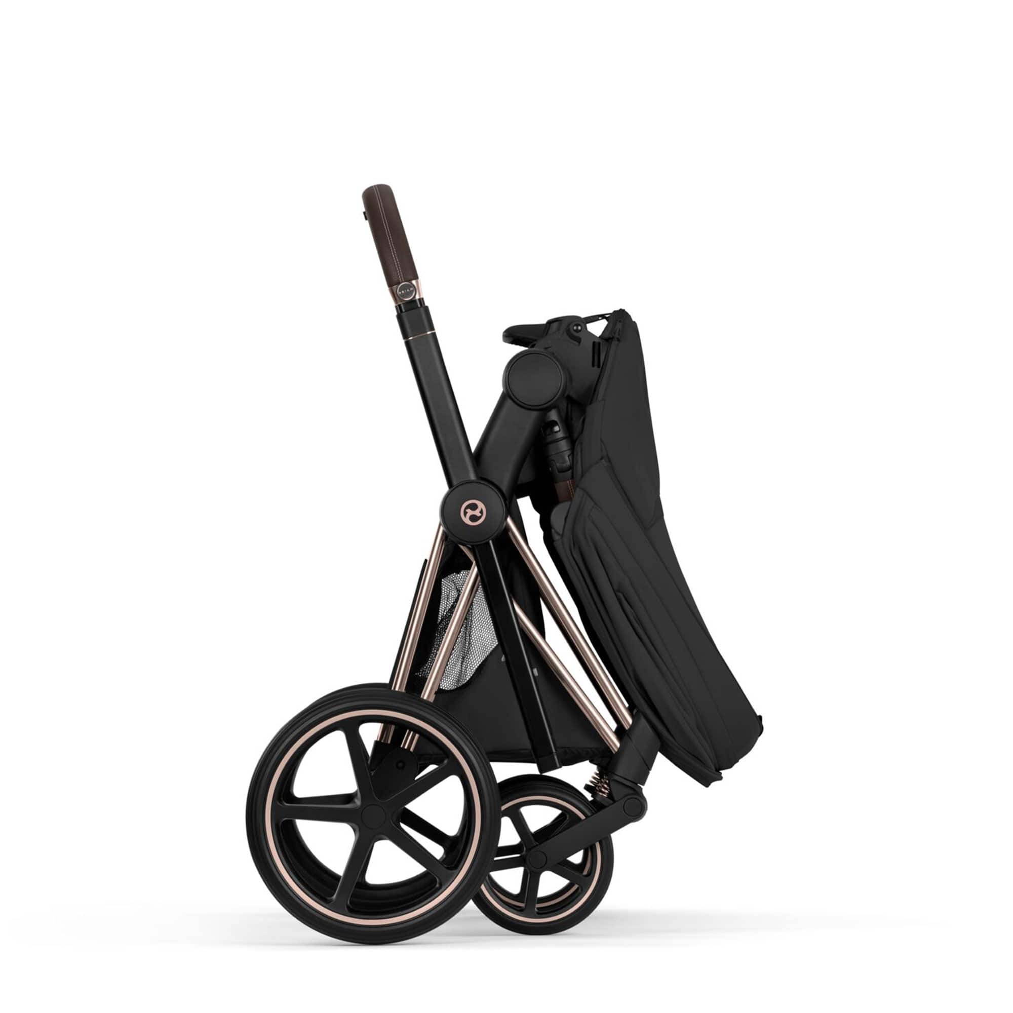 Cybex Priam Ultimate Bundle - Style Collection in Sepia Black Travel Systems