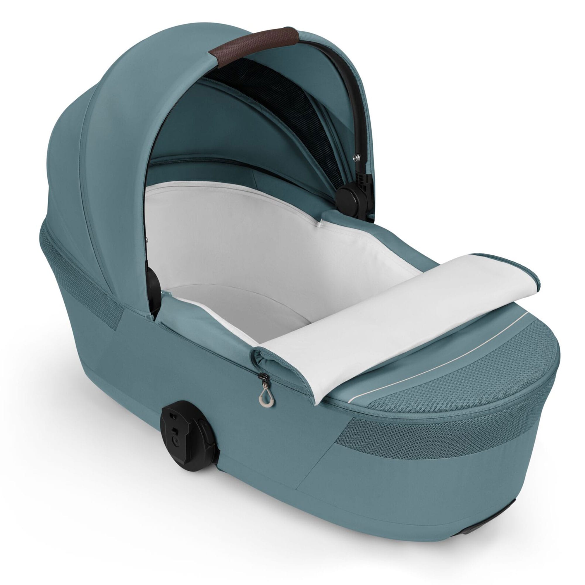 Cybex Talos Foldable Carrycot Travel System Bundle in Stormy Blue Travel Systems