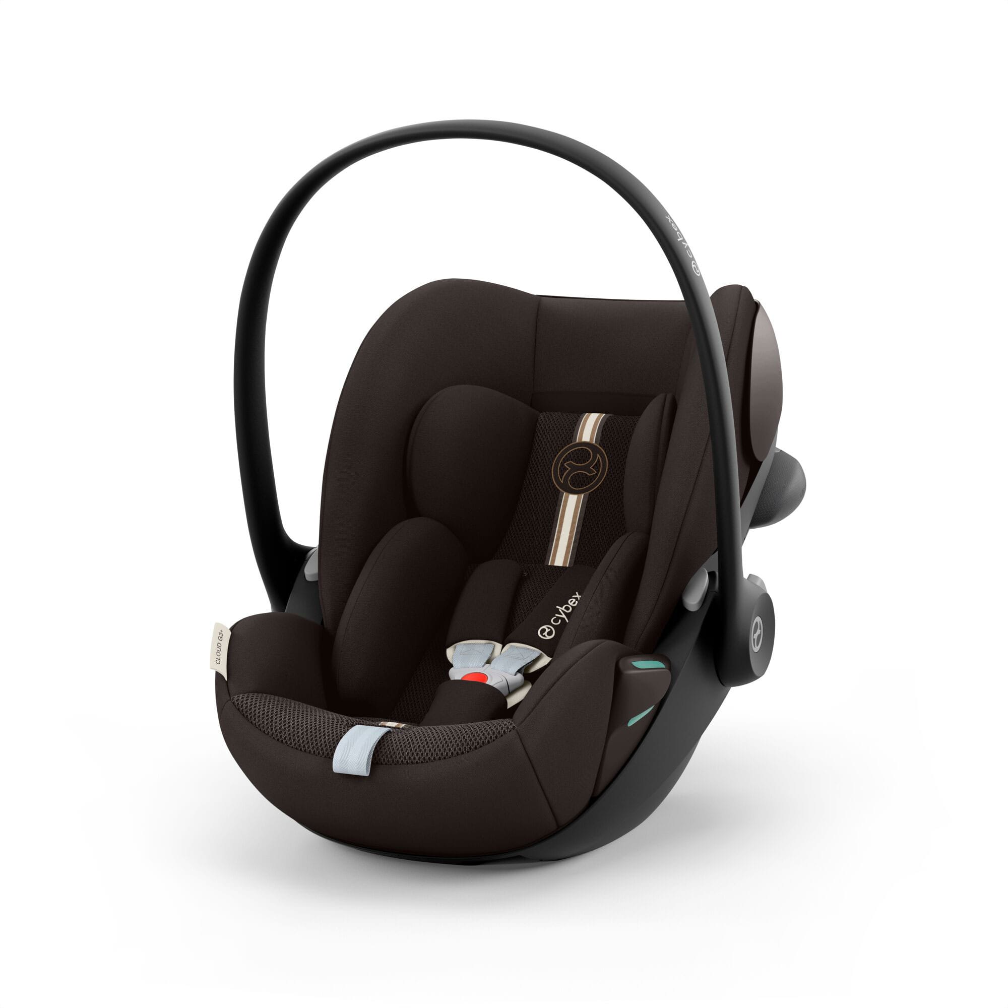 Cybex Talos Foldable Cot Ultimate Travel System Bundle in Chocolate Brown Travel Systems