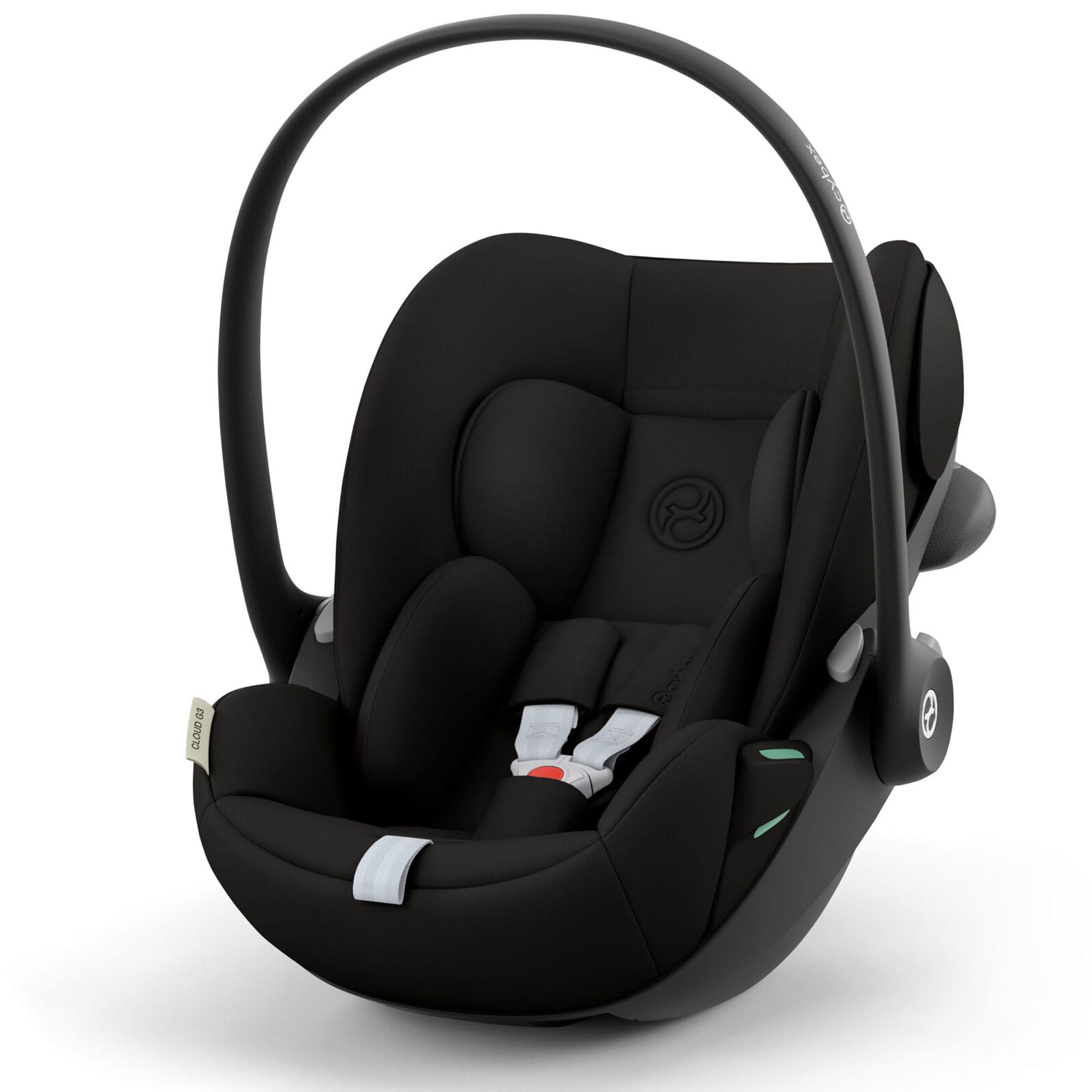 Cybex Talos Foldable Cot Ultimate Travel System Bundle in Chocolate Brown Travel Systems