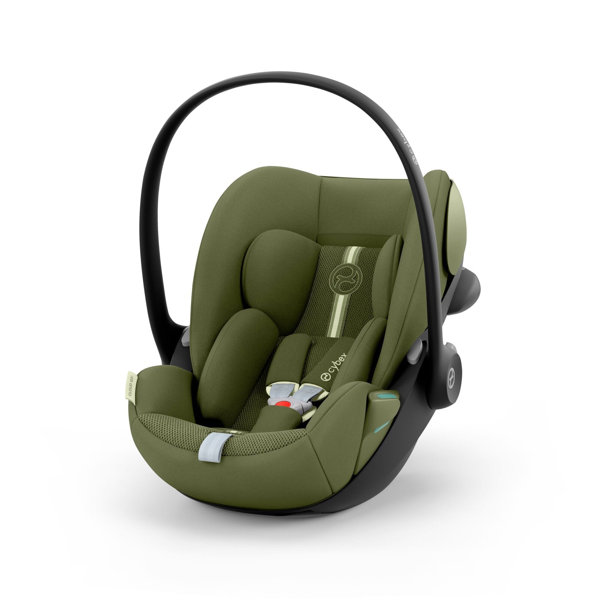 Cybex Talos Foldable Cot Ultimate Travel System Bundle in Moss Green Travel Systems
