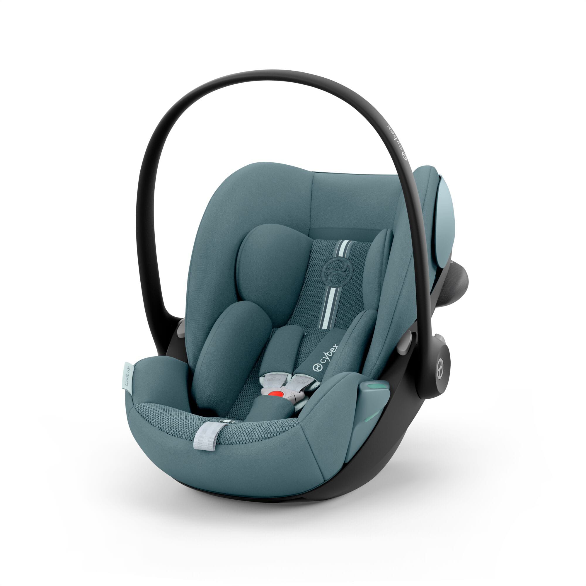 Cybex Talos Foldable Cot Ultimate Travel System Bundle in Stormy Blue Travel Systems