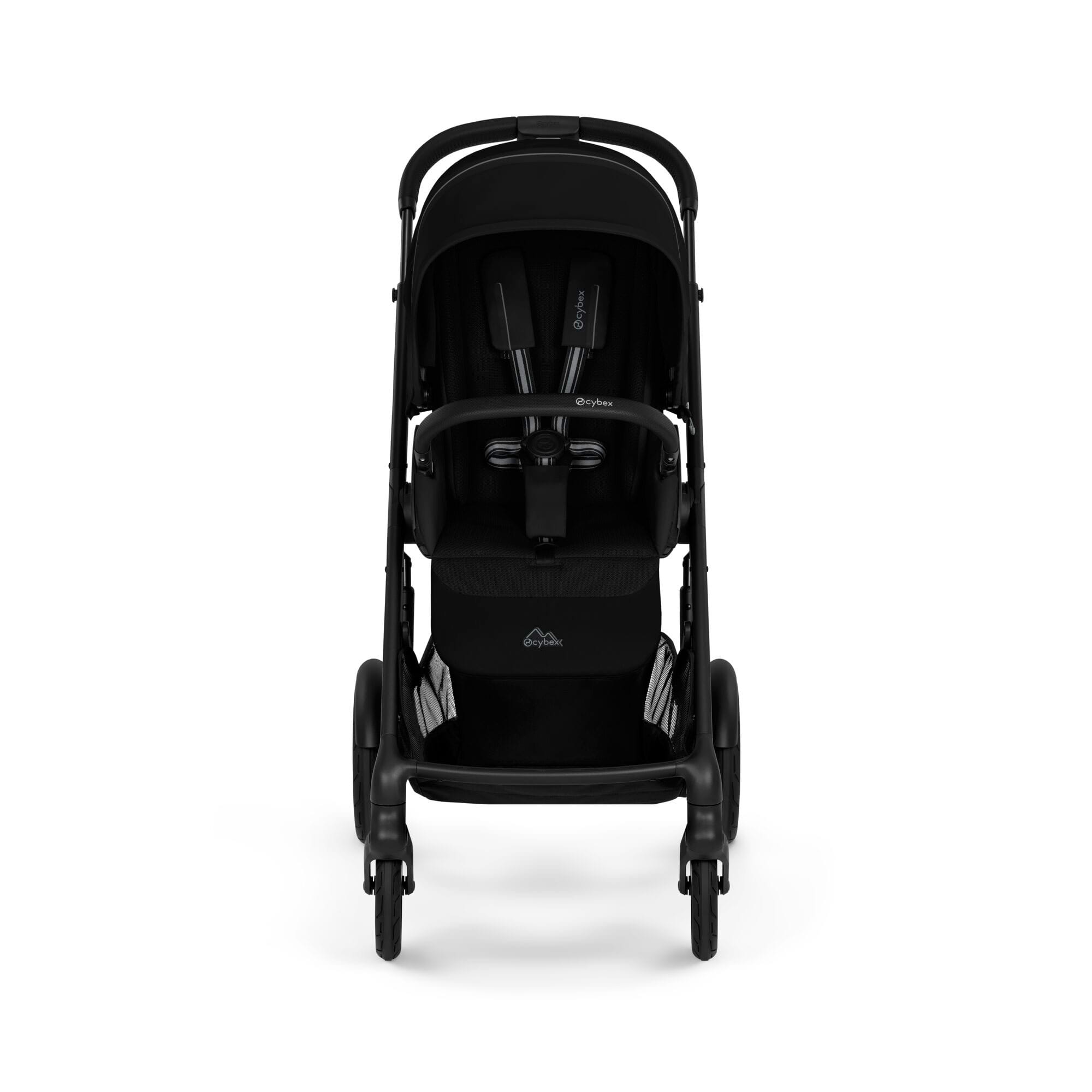 Cybex Talos S Lux 10 Piece Bundle with Cloud G in Moon Black Travel Systems