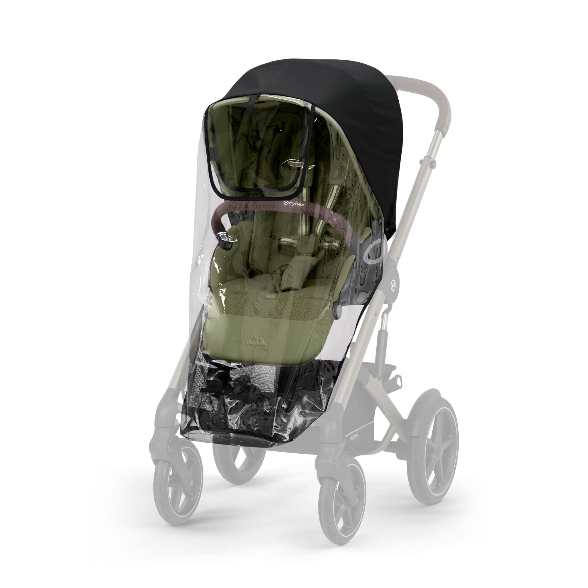 Cybex Talos S Lux 10 Piece Bundle with Cloud G in Moss Green Travel Systems