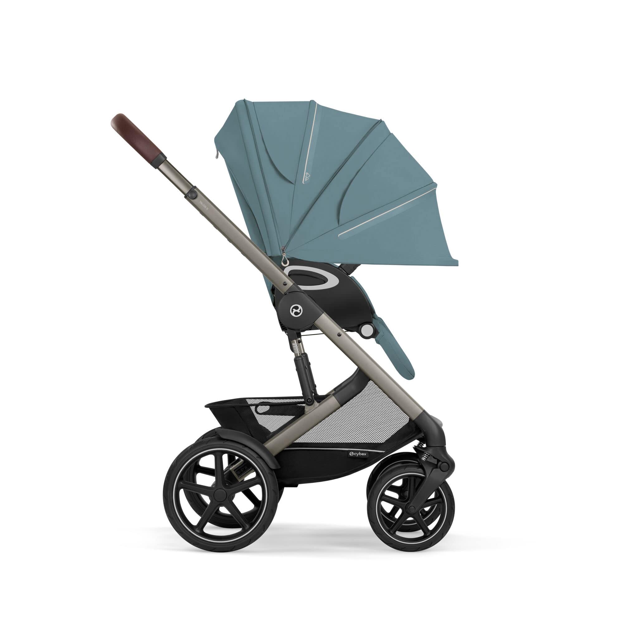Cybex Talos S Lux 10 Piece Bundle with Cloud G in Stormy Blue Travel Systems
