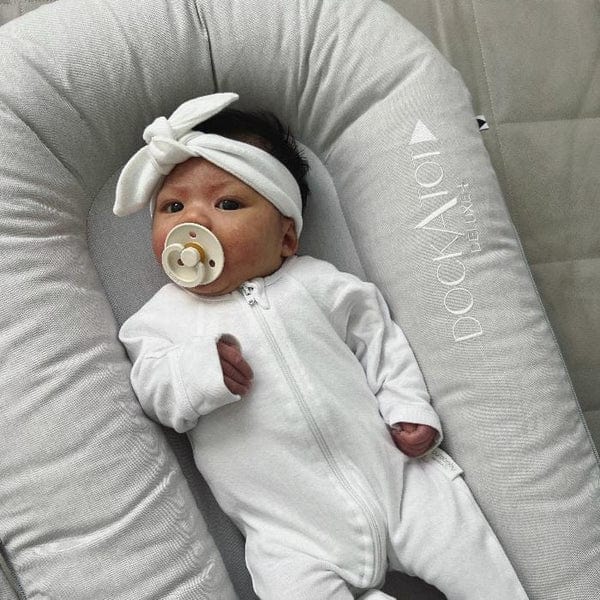 DockATot Deluxe Dock in Cloud Grey