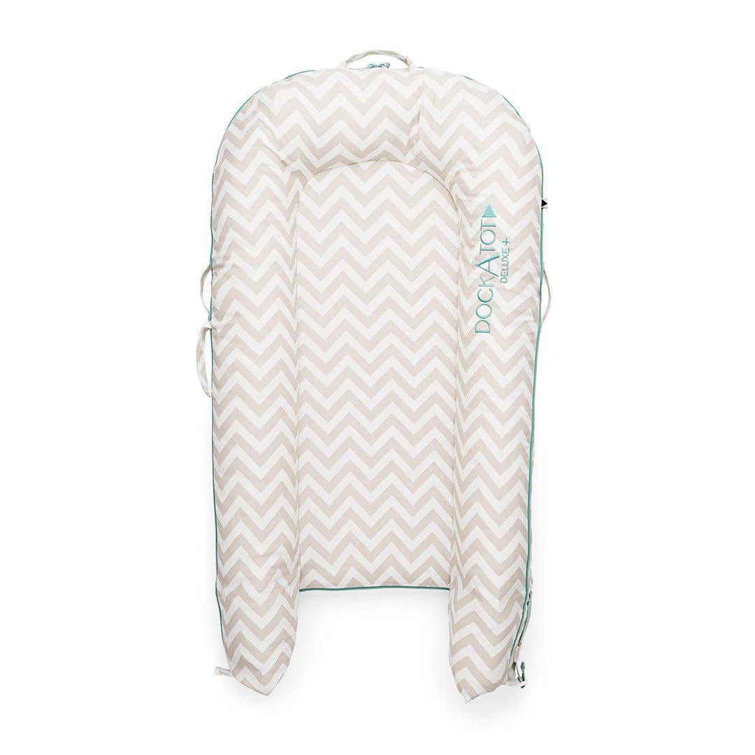 DockATot Deluxe + Dock in Silver Lining Playmats & Gyms 23-09-100 645789666520