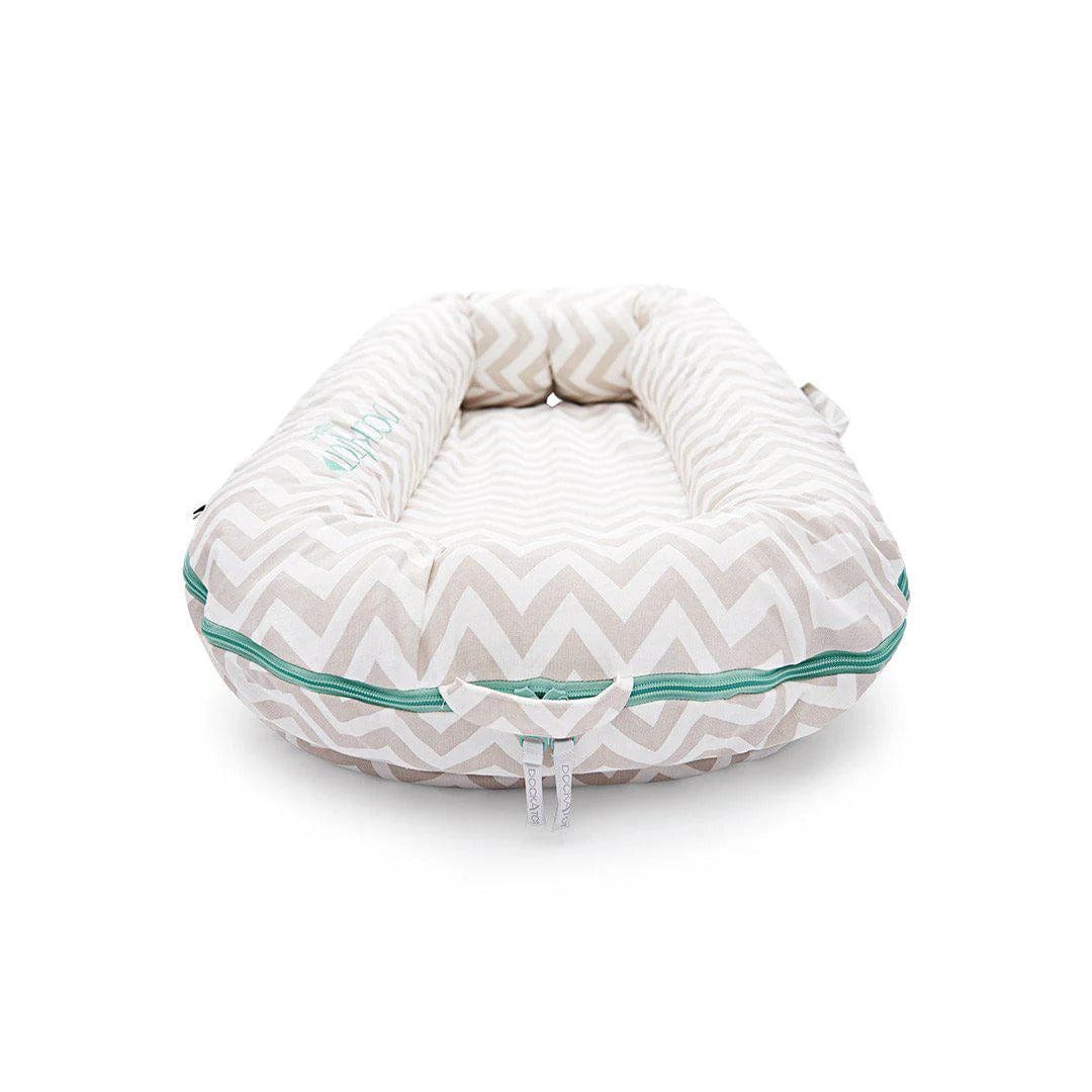DockATot Deluxe + Dock in Silver Lining Playmats & Gyms 23-09-100 645789666520