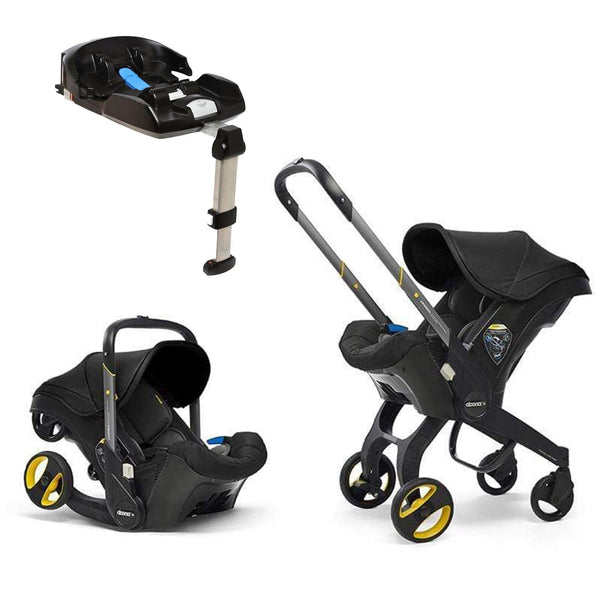 Doona Car Seat Stroller Nitro Black with ISOFIX Base Baby Car Seats D5B084N 4897055660275