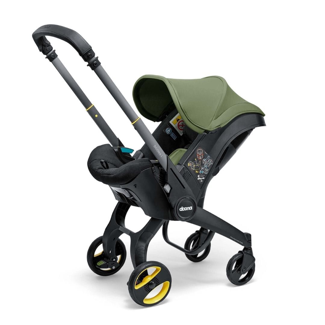 Doona i Infant Car Seat Stroller Desert Green Baby Car Seats CAR/SPA/706205