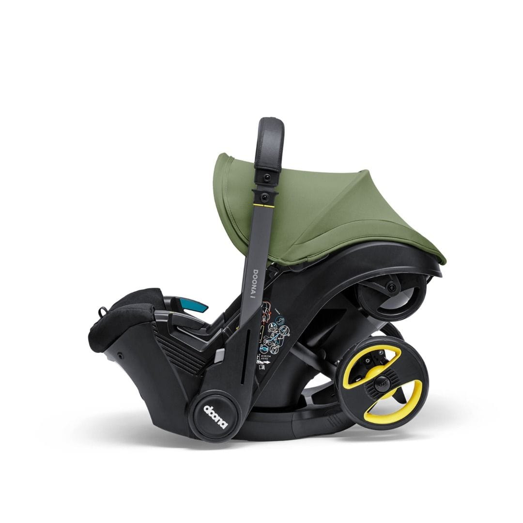 Doona i Infant Car Seat Stroller & i Isofix Base Desert Green Baby Car Seats 14567-DES-GRN