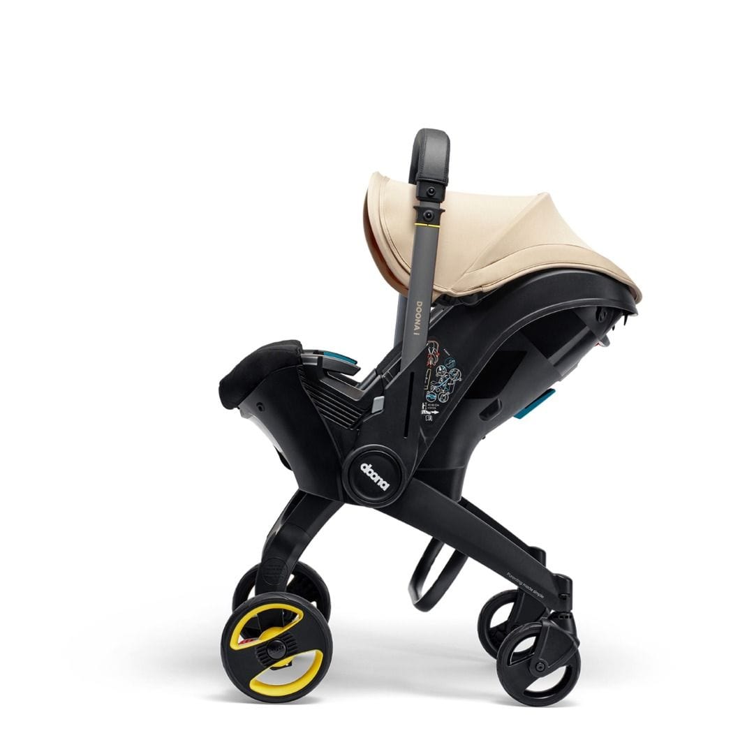 doona+ infant car seat / stroller and base Doona i Infant Car Seat Stroller & i Isofix Base Sahara Sand